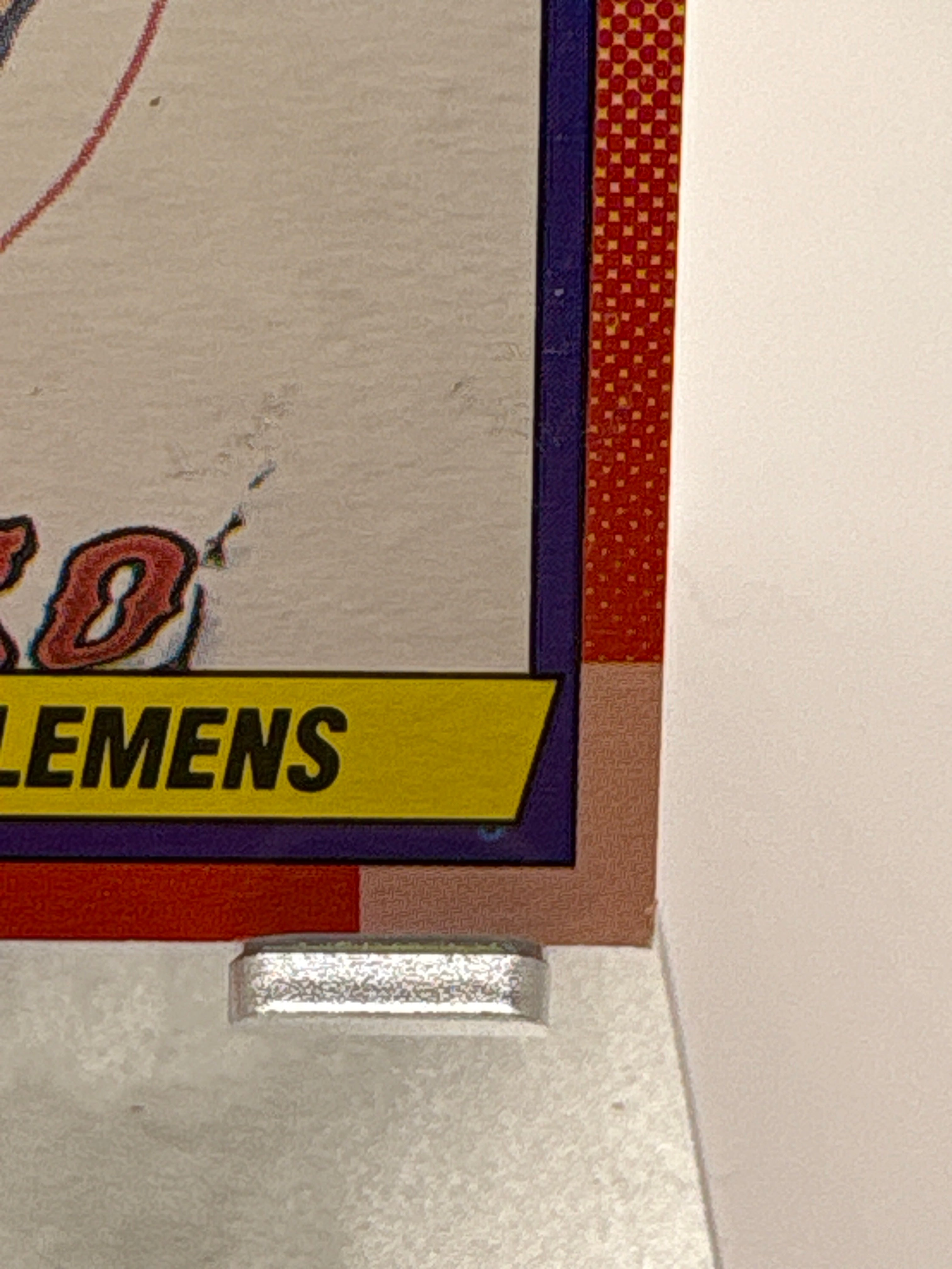 Topps Roger Clemens
