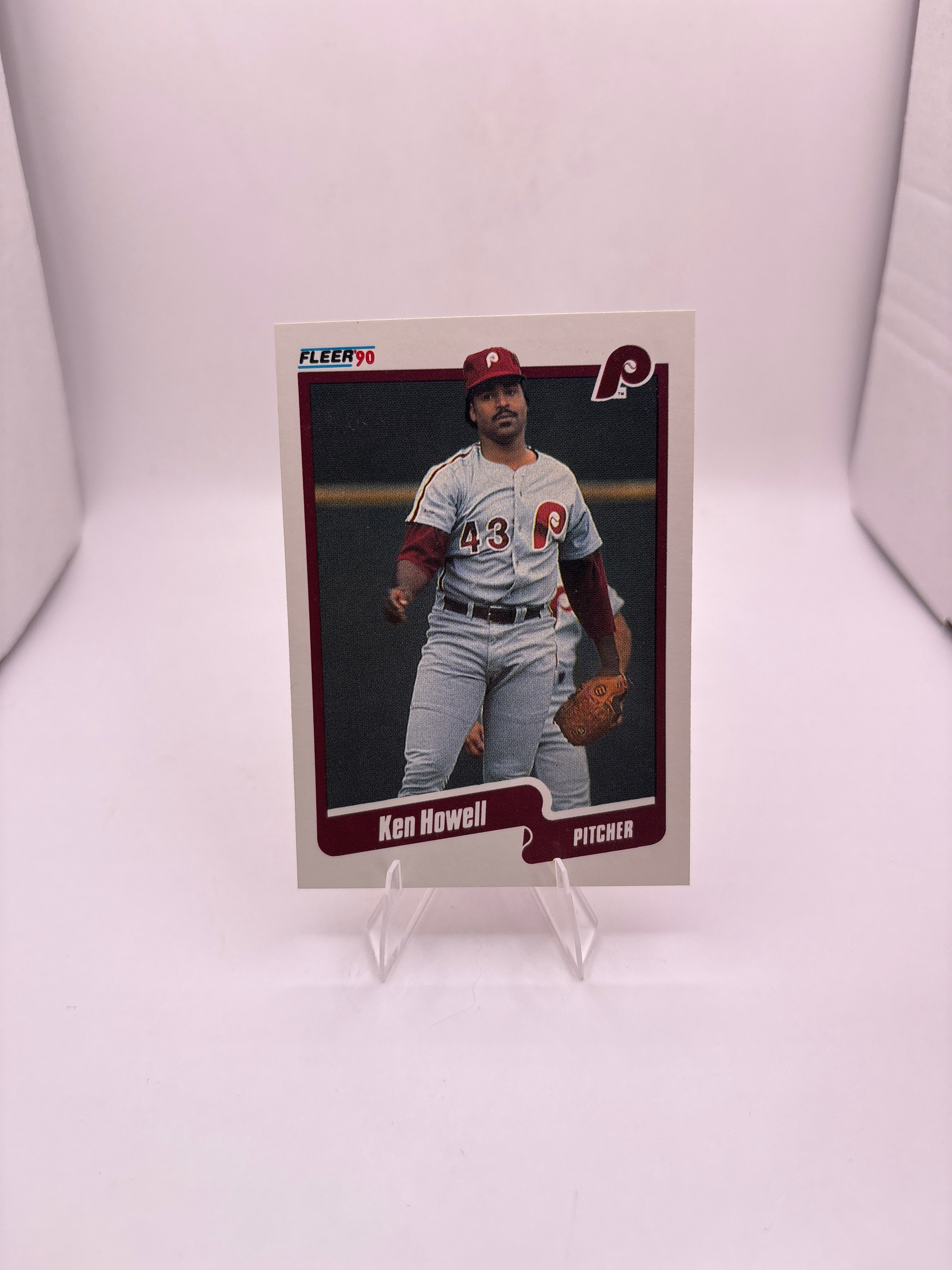 Fleer Ken Howell