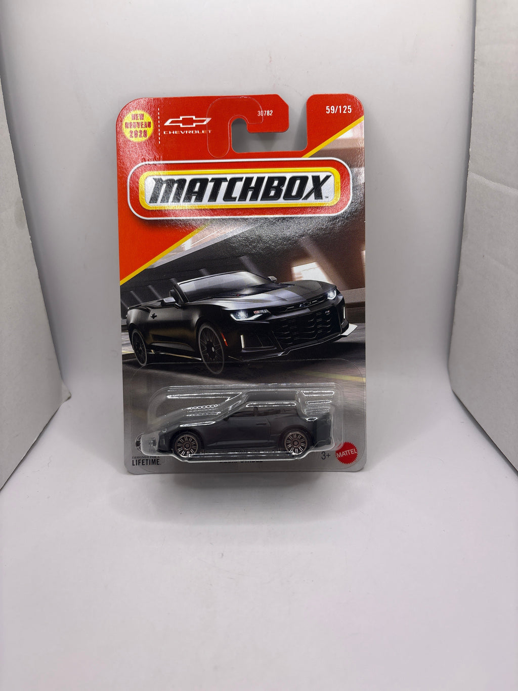 Matchbox 2024 Chevrolet Camaro ZL1 Diecast black