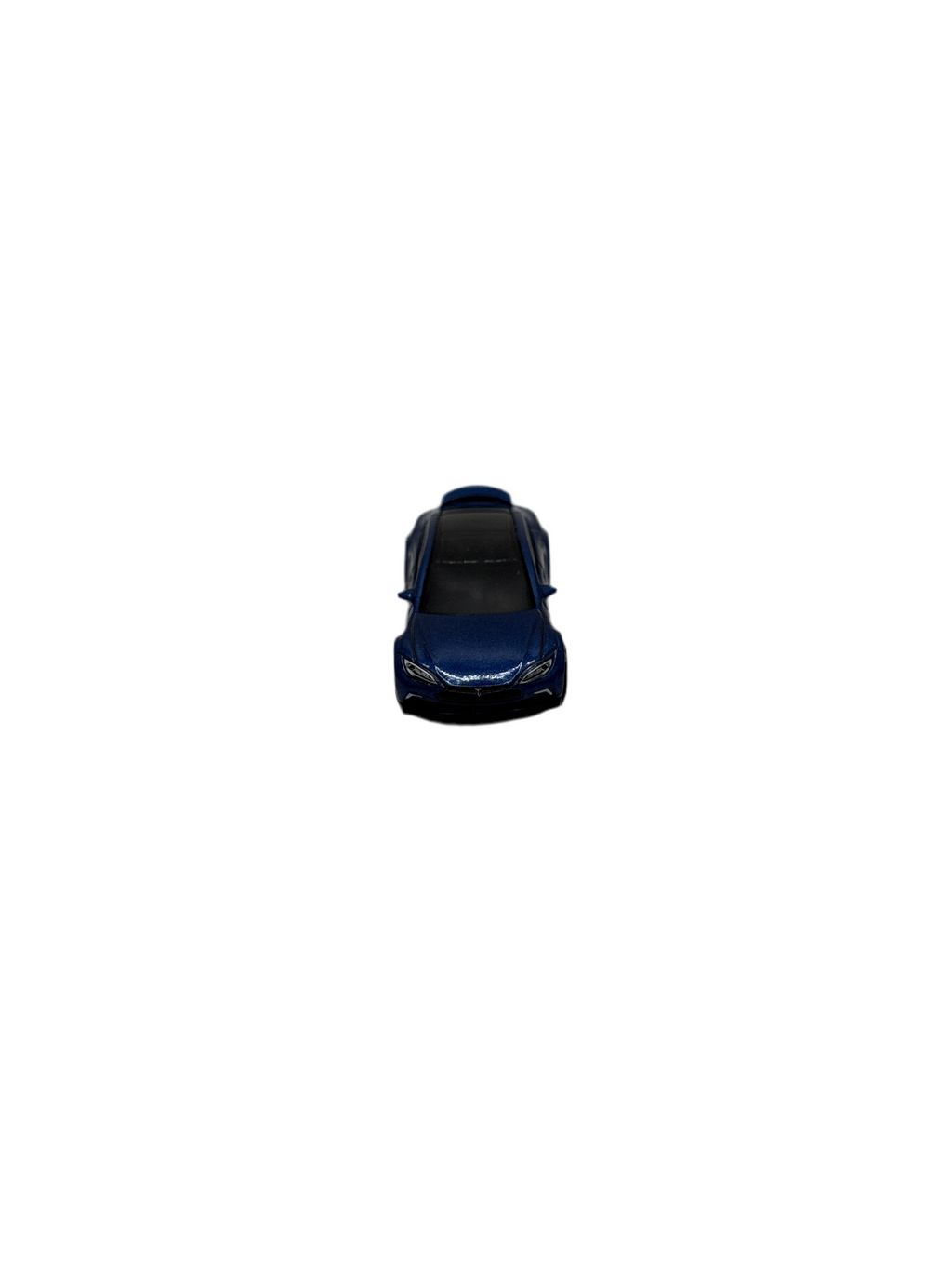Hot Wheels Tesla Model S Diecast blue