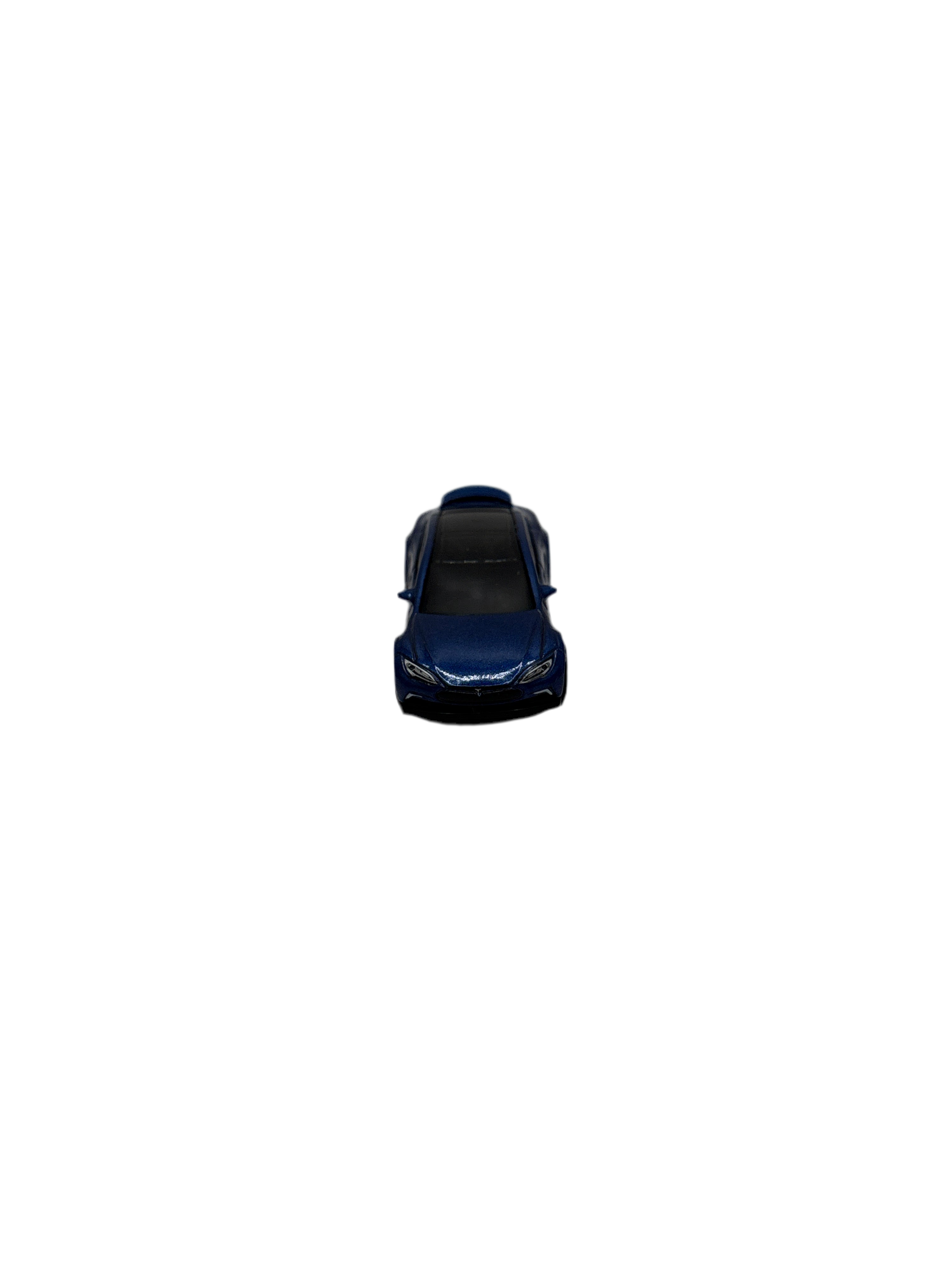 Hot Wheels Tesla Model S Diecast blue