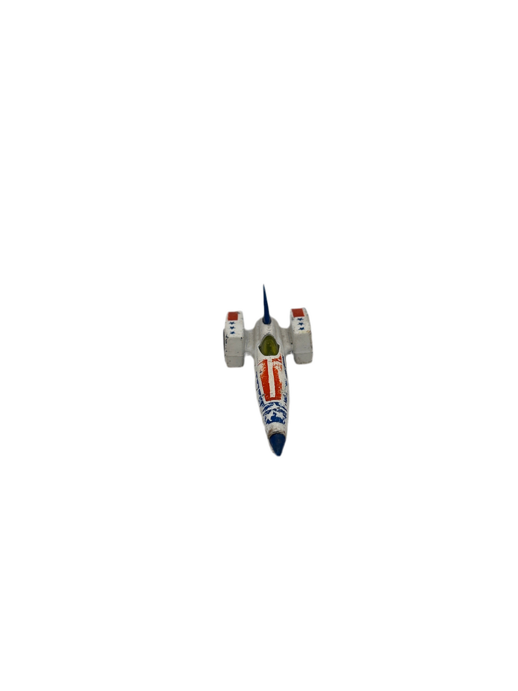 Hot Wheels Evel Knievel Diecast white