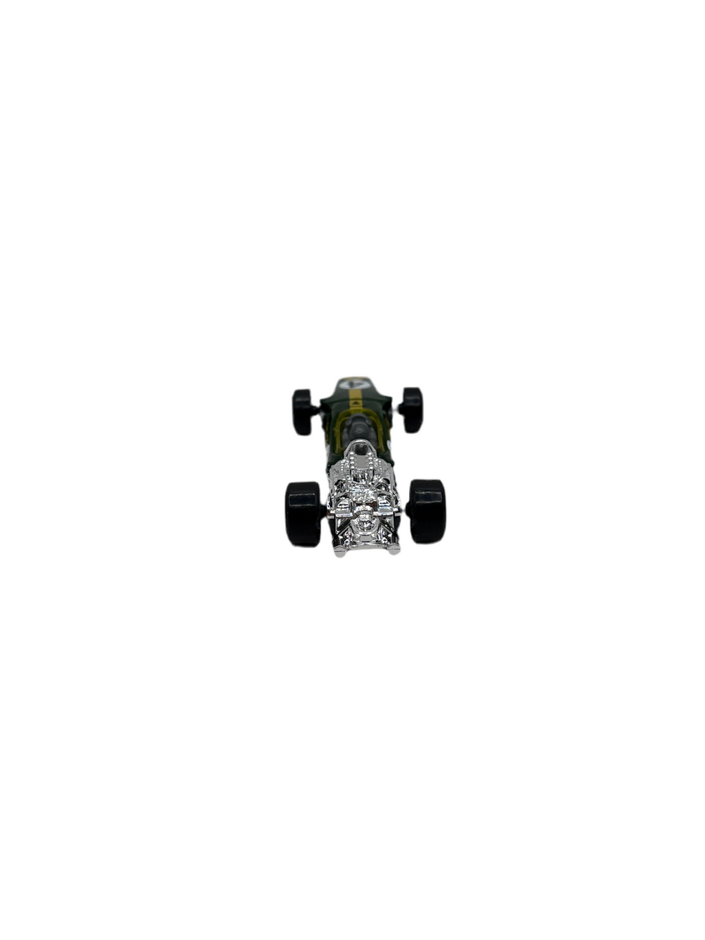 Hot Wheels 67 Lotus Type 49 Diecast green