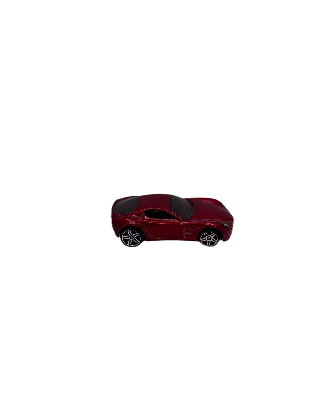 Hot Wheels Alfa Romeo 8C Competizione Diecast red