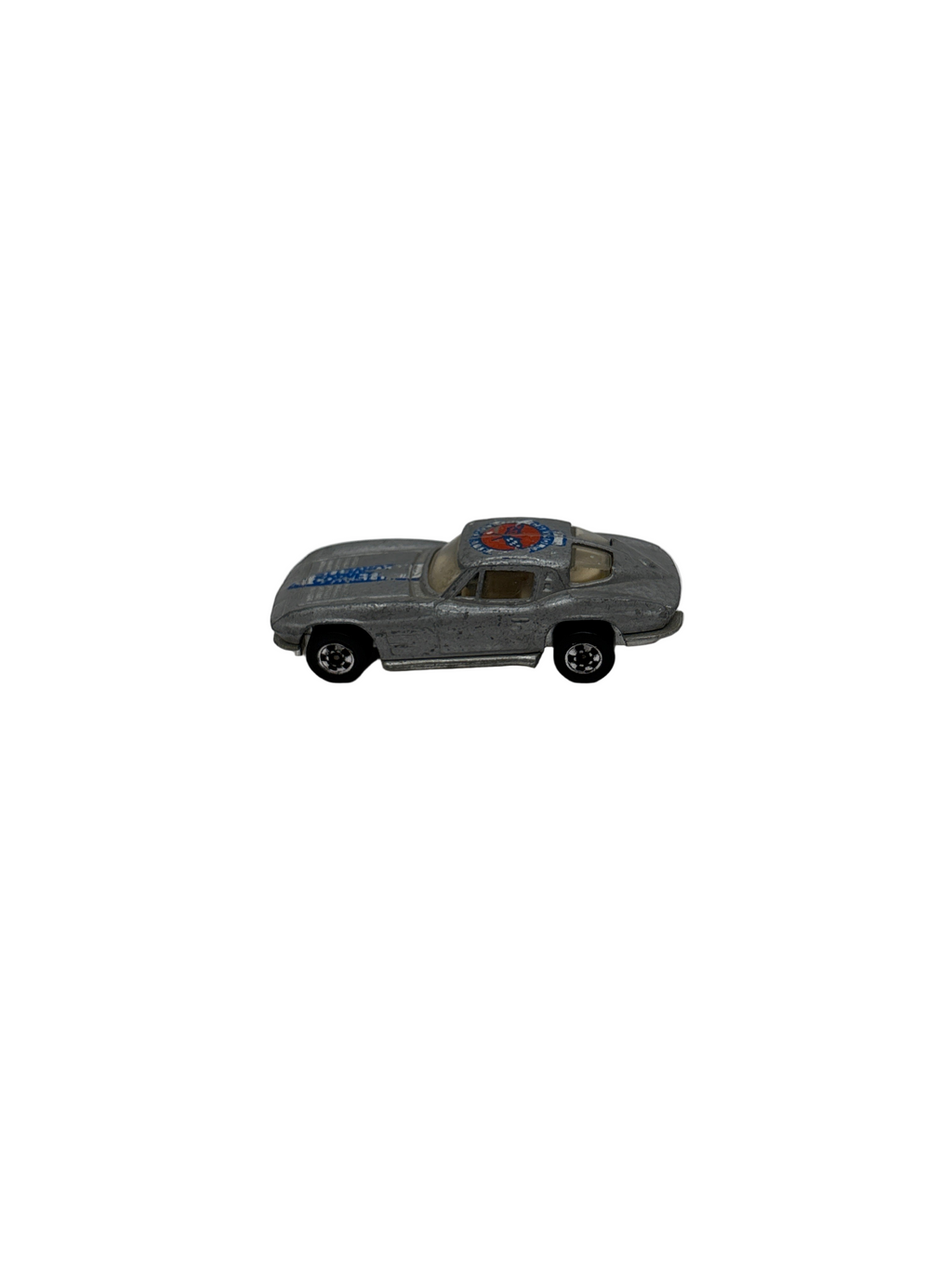 Hot Wheels 63 Corvette Diecast silver