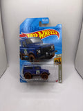 Hot Wheels Land Rover Defender 90 Diecast blue