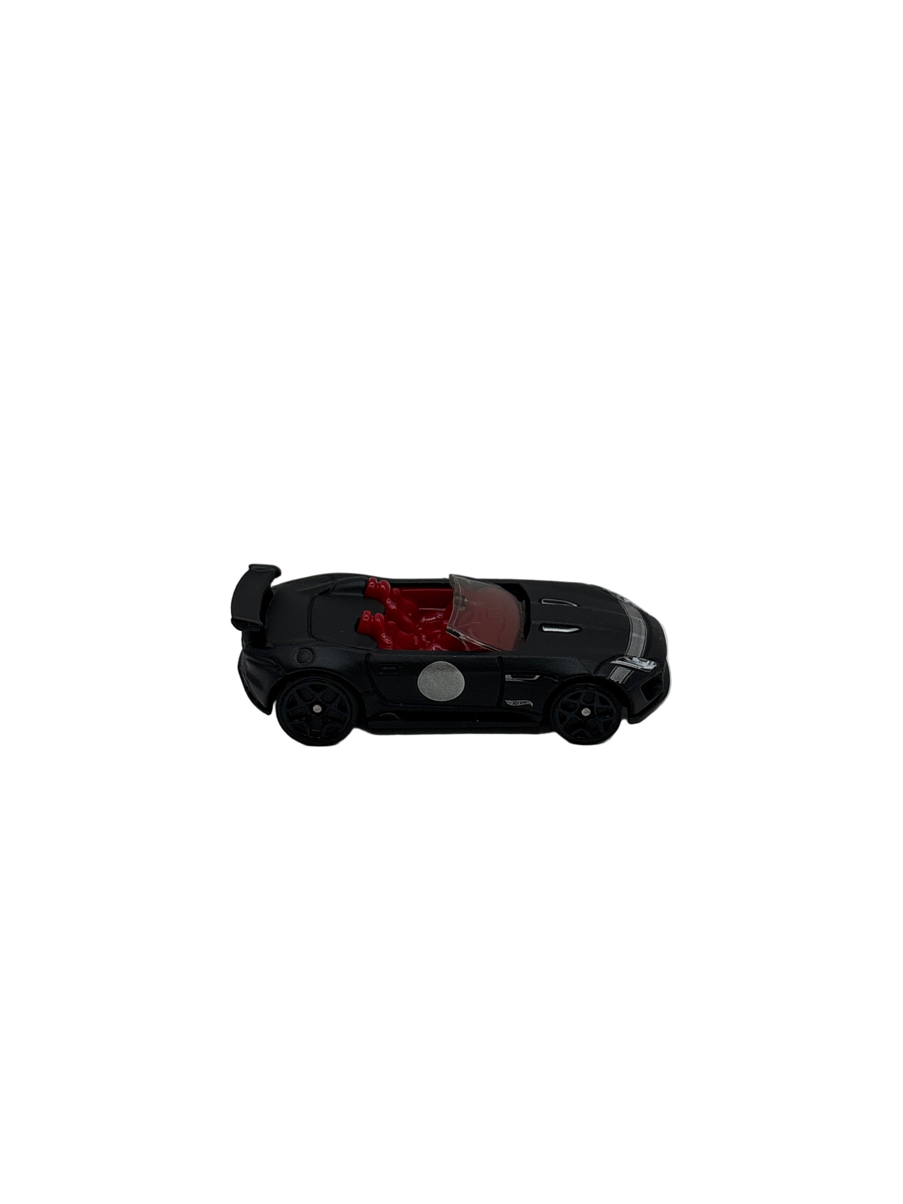 Hot Wheels 15 Jaguar F-Type Project 7 Diecast black