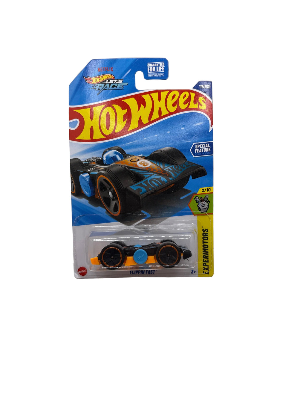 Hot Wheels Flippin Fast Diecast multi color