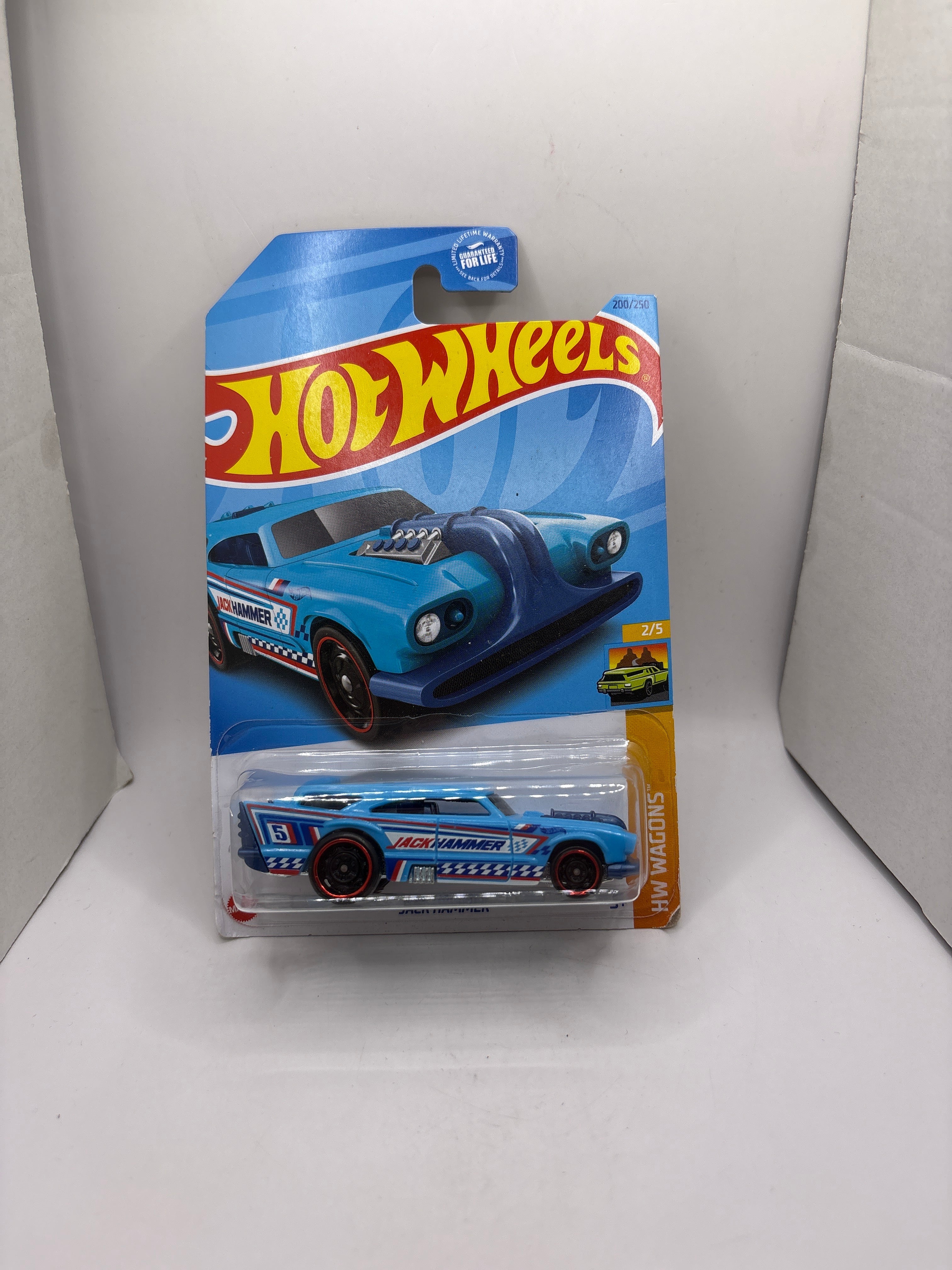 Hot Wheels Jack Hammer Diecast blue