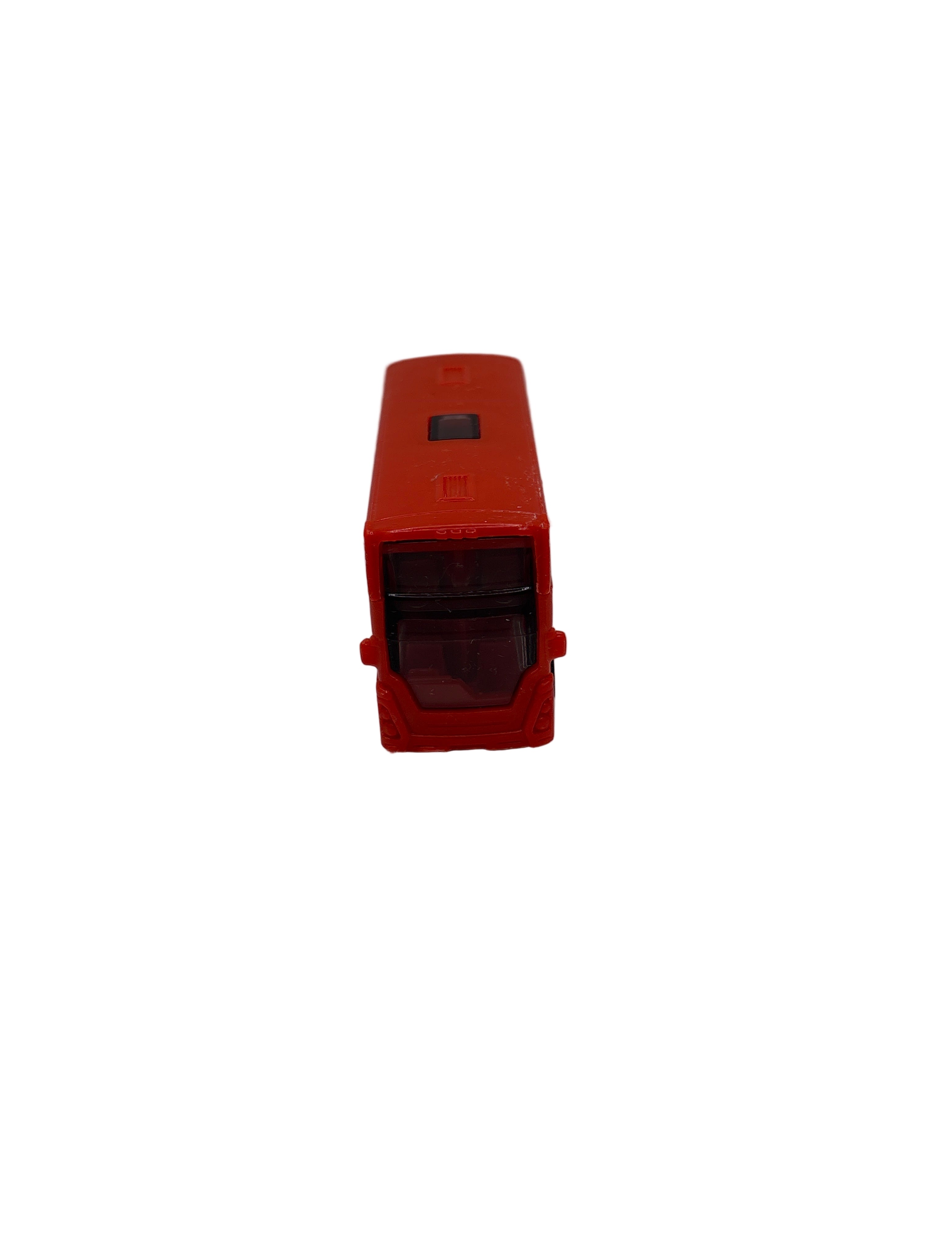 Matchbox Two-Story Bus Diecast red
