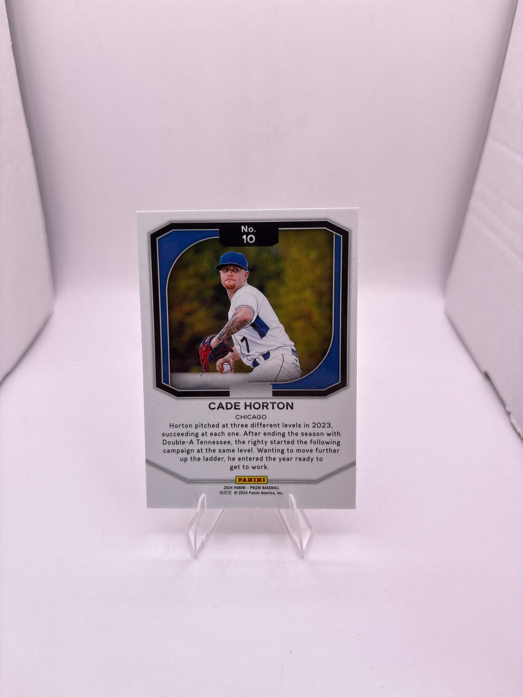 Prizm Cade Horton