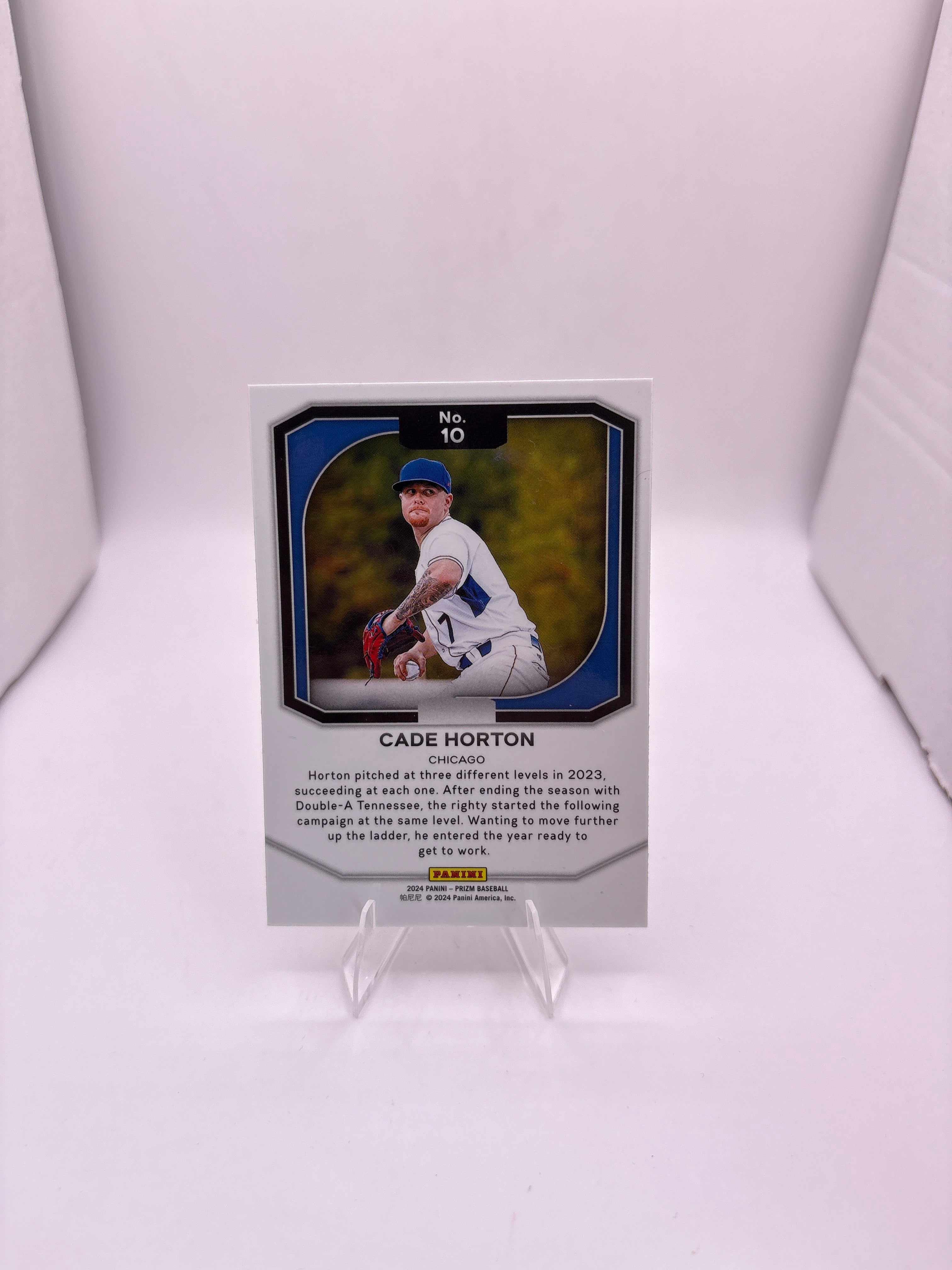 Prizm Cade Horton