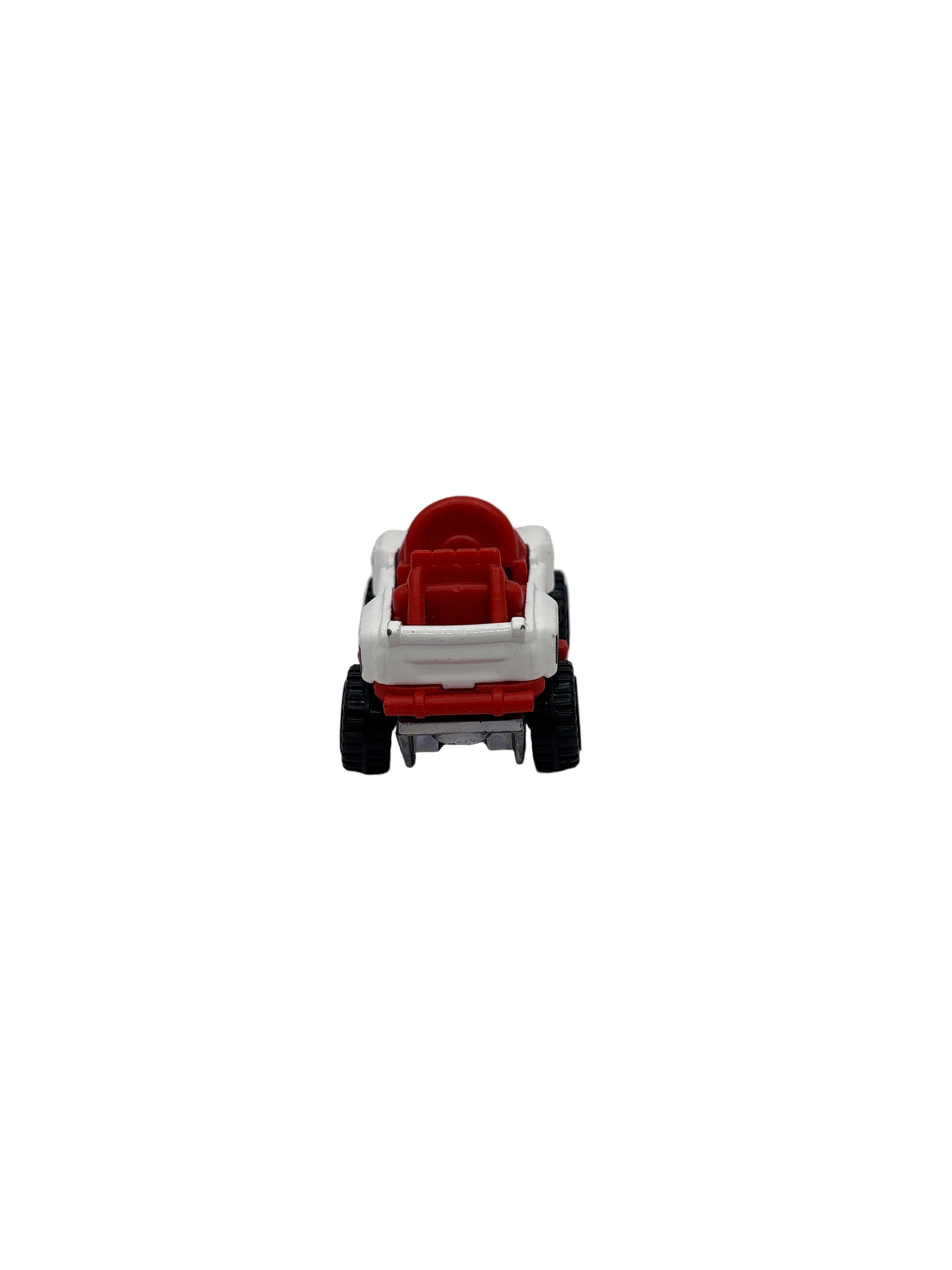 Hot Wheels Bogzilla Diecast white