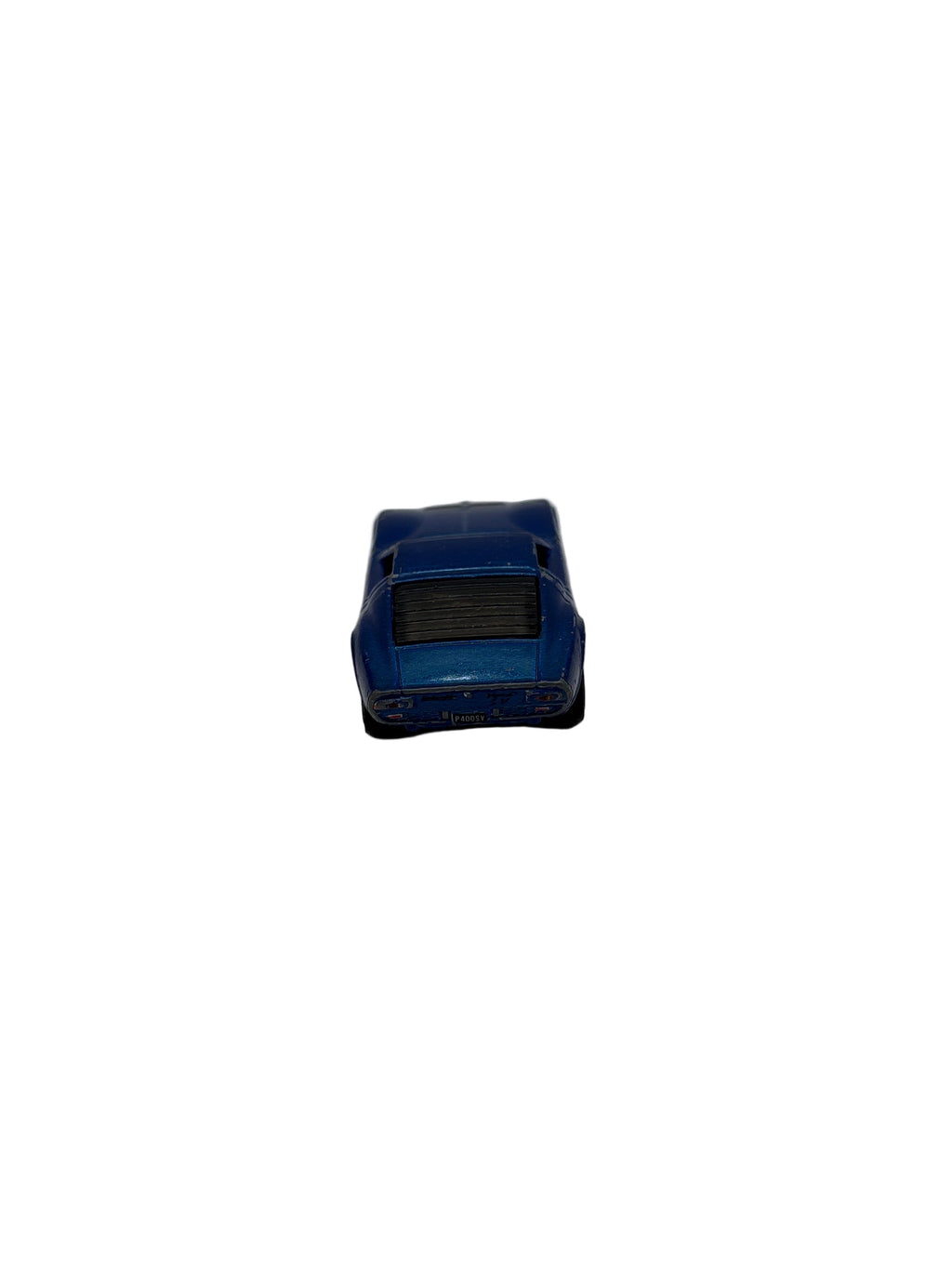 Hot Wheels 71 Lamborghini Miura P400SV Diecast blue