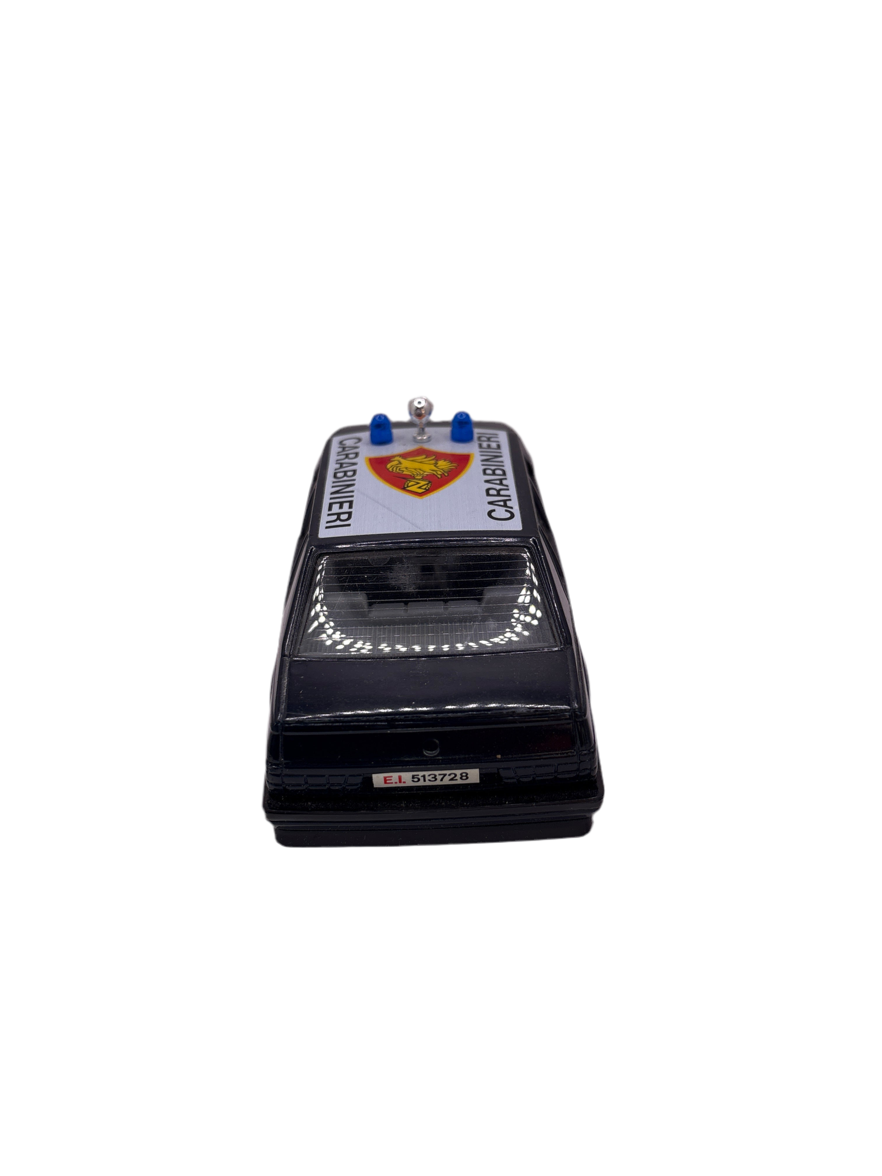 Burago Alfa Romeo 75 Carabinieri Diecast