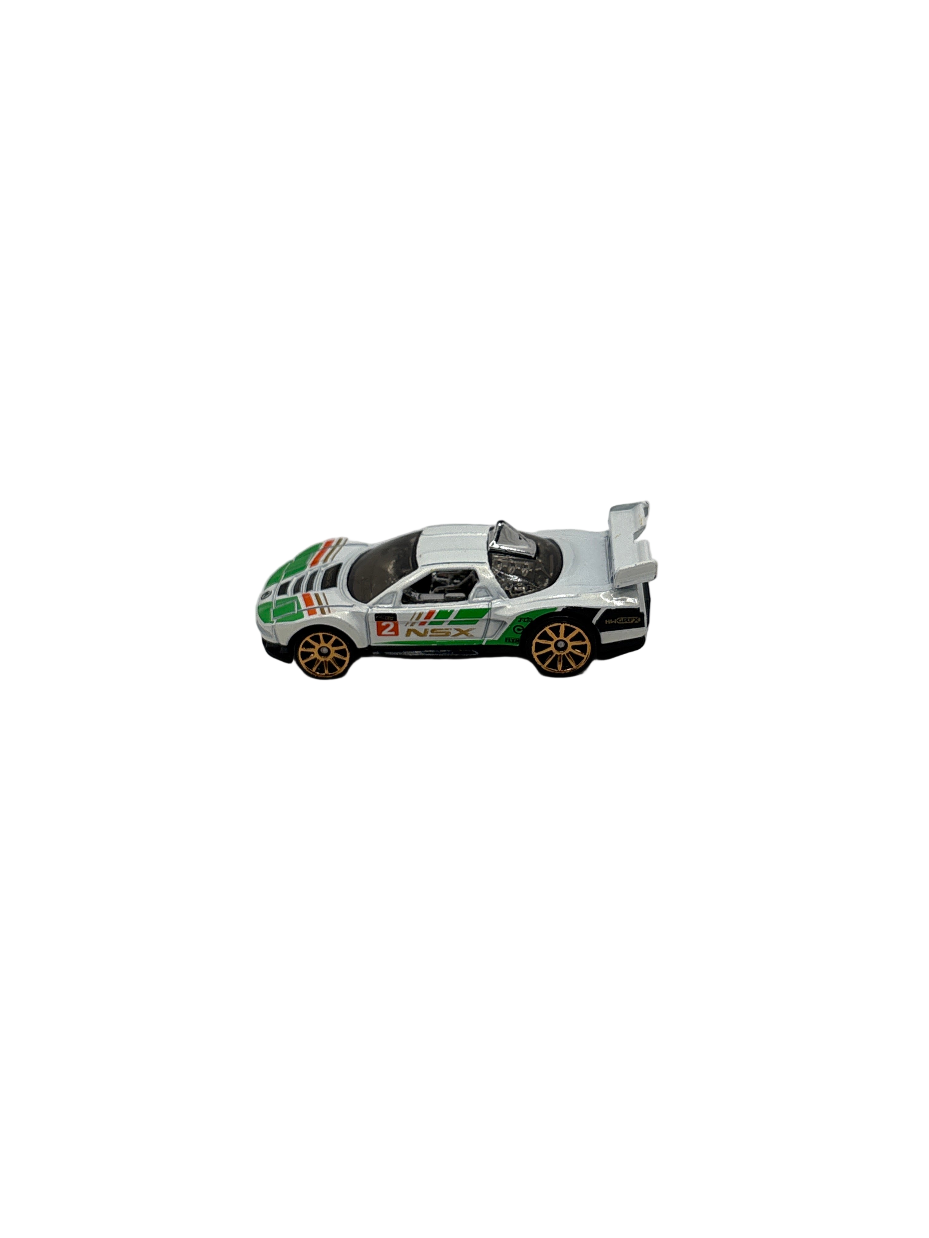 Hot Wheels Acura NSX Diecast white