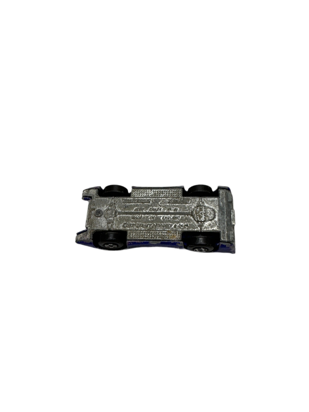 Matchbox Blue Shark Diecast Blue
