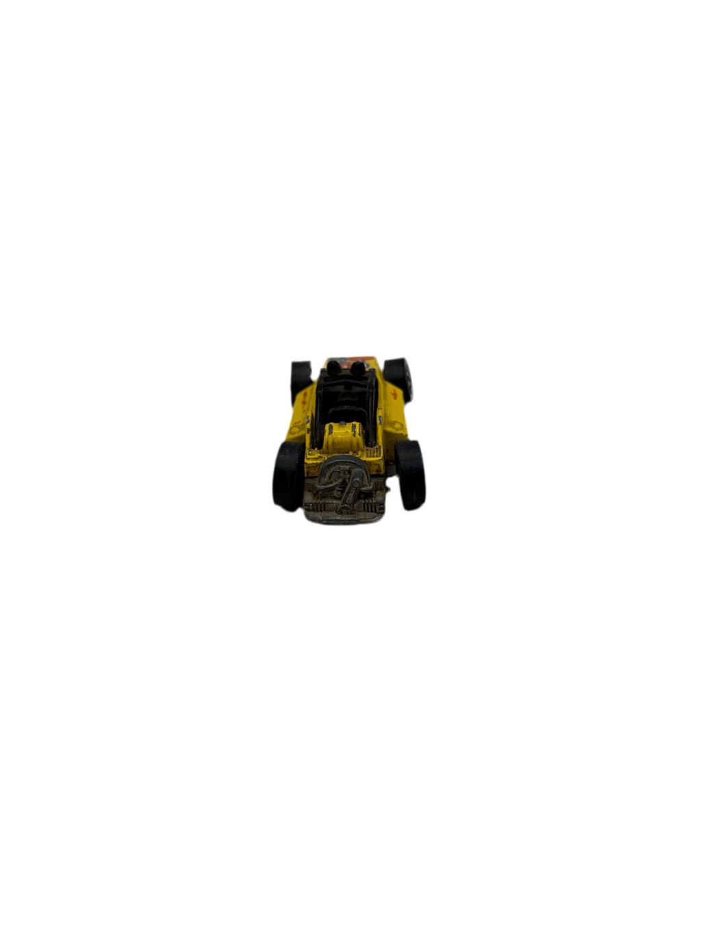 Hot Wheels Rock Buster Diecast yellow