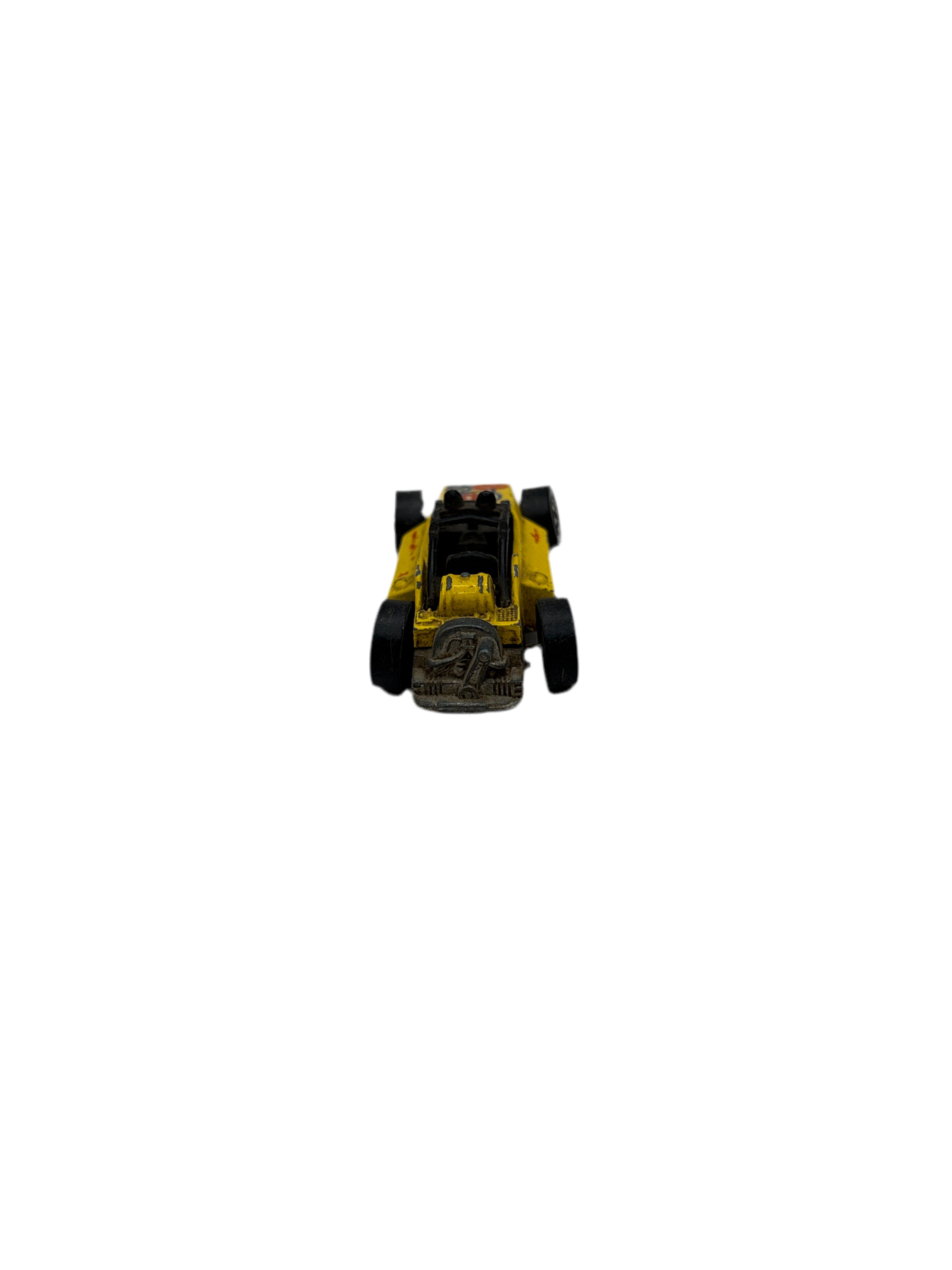 Hot Wheels Rock Buster Diecast yellow
