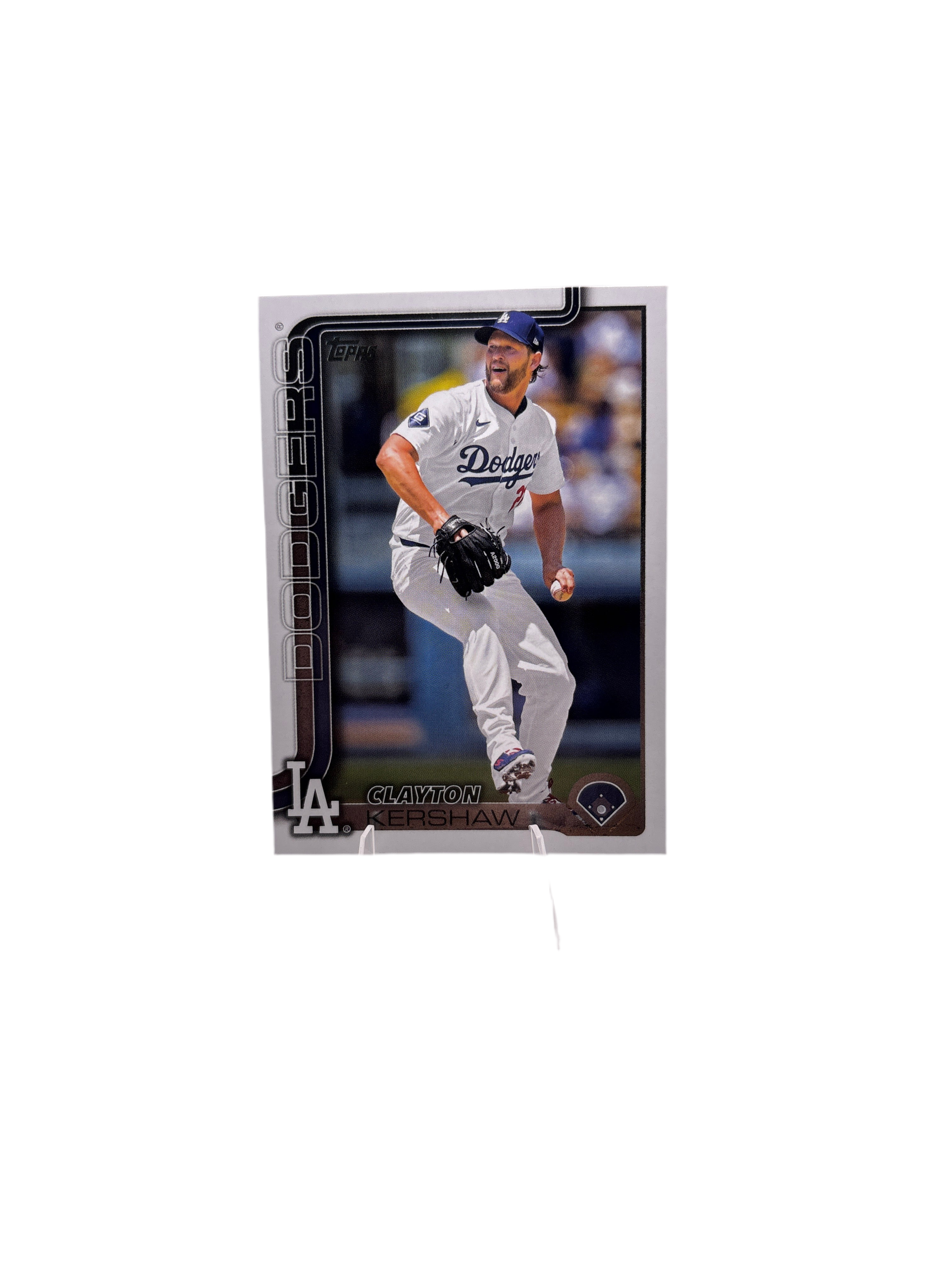 Topps Clayton Kershaw