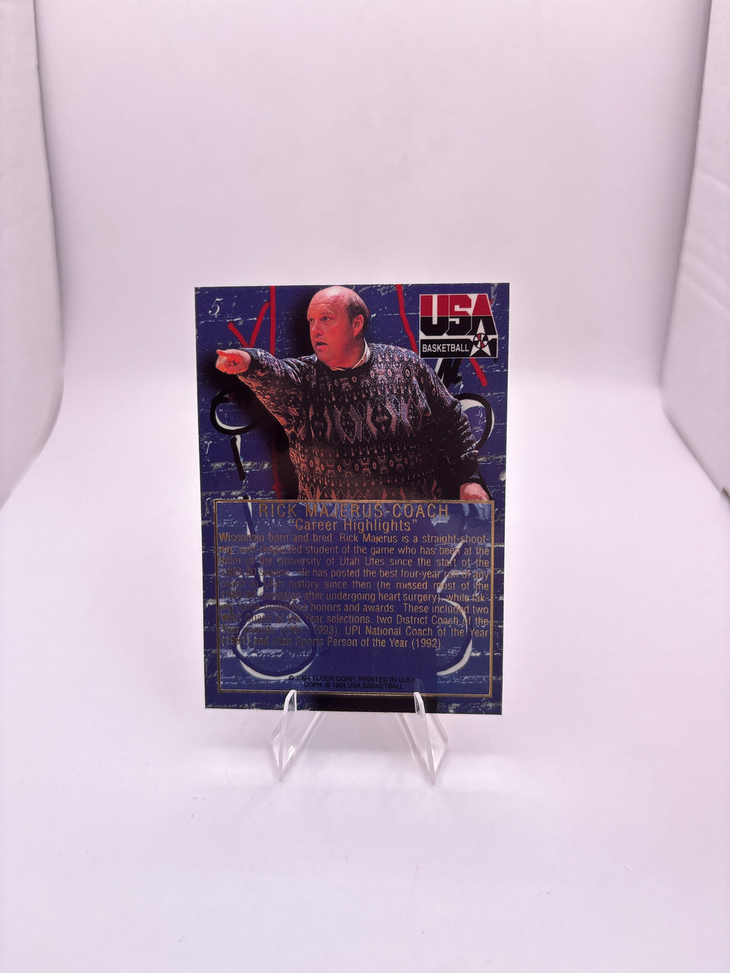 Flair Rick Majerus