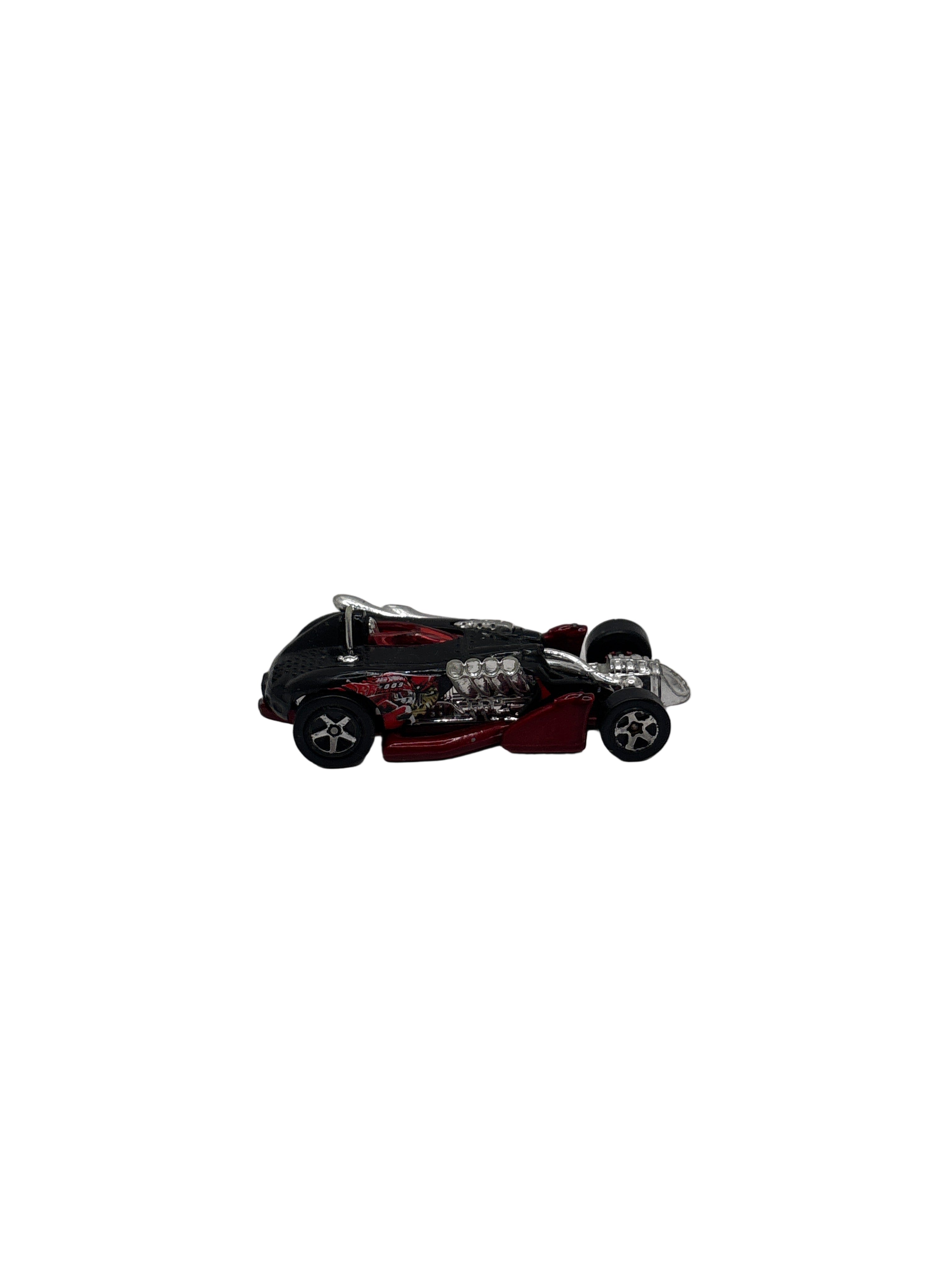Hot Wheels Salt Flat Racer Diecast black