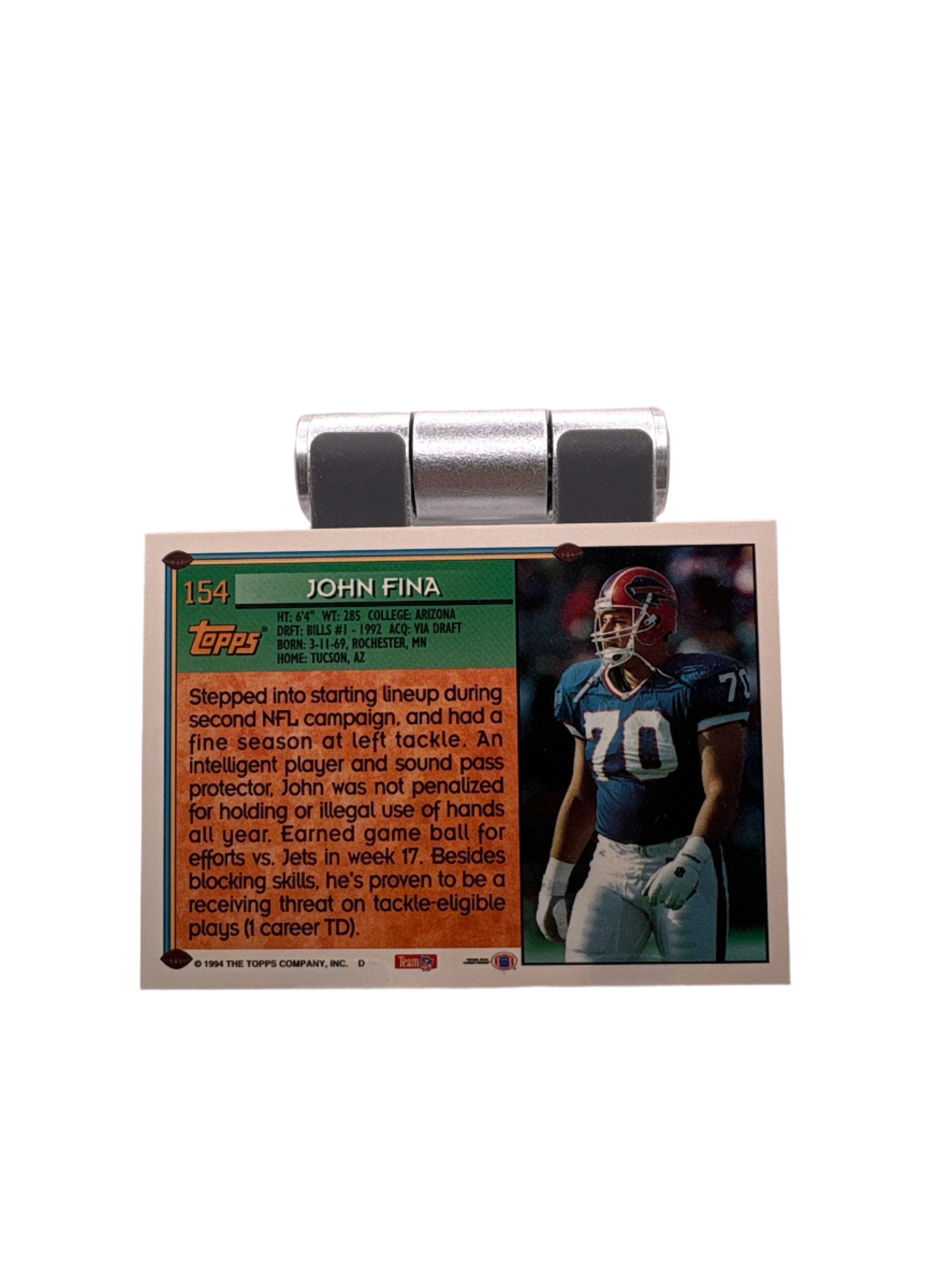 Topps John Fina