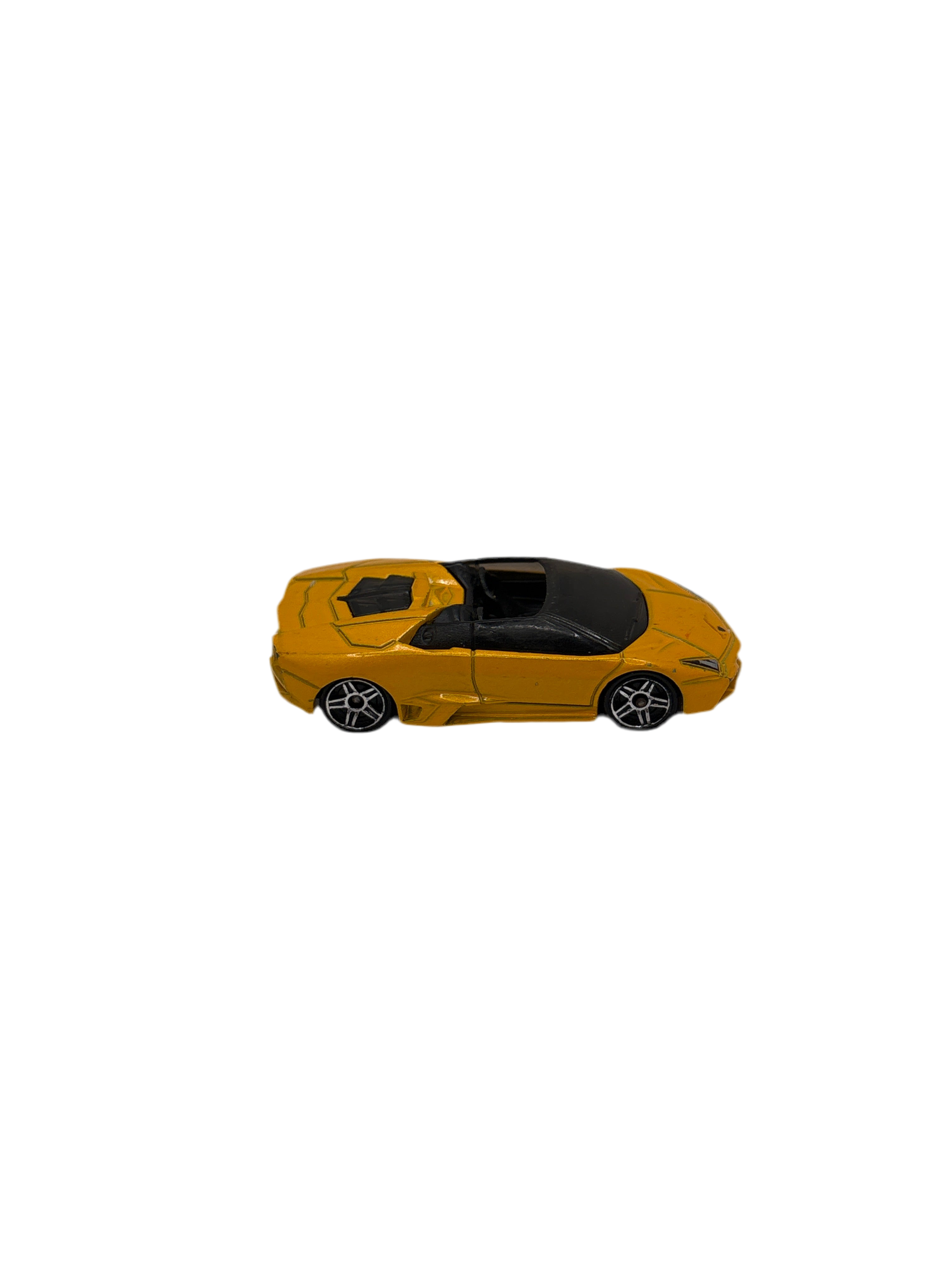 Hot Wheels Lamborghini Reventon Roadster Diecast yellow