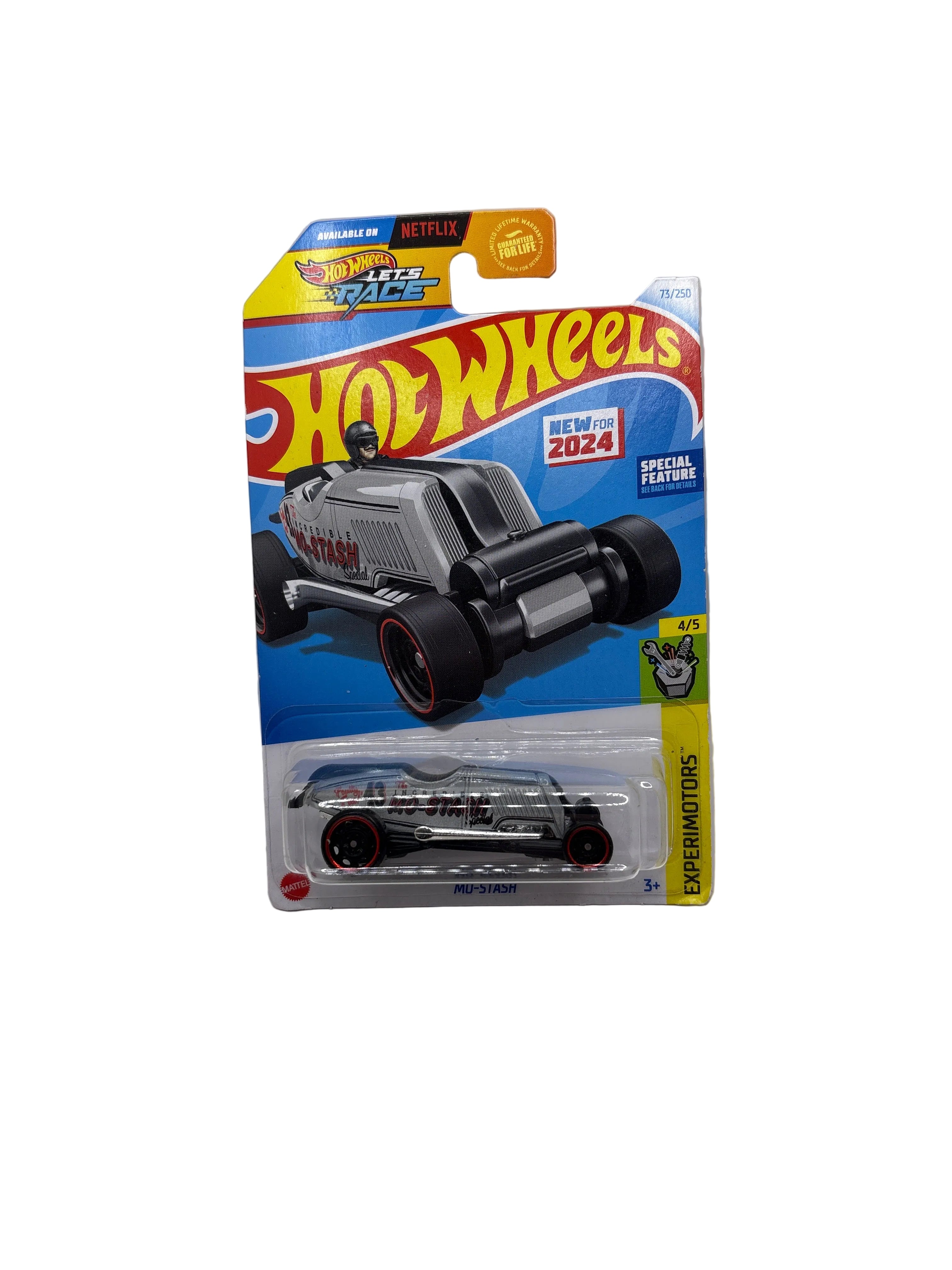 Hot Wheels Mo-Stash Diecast