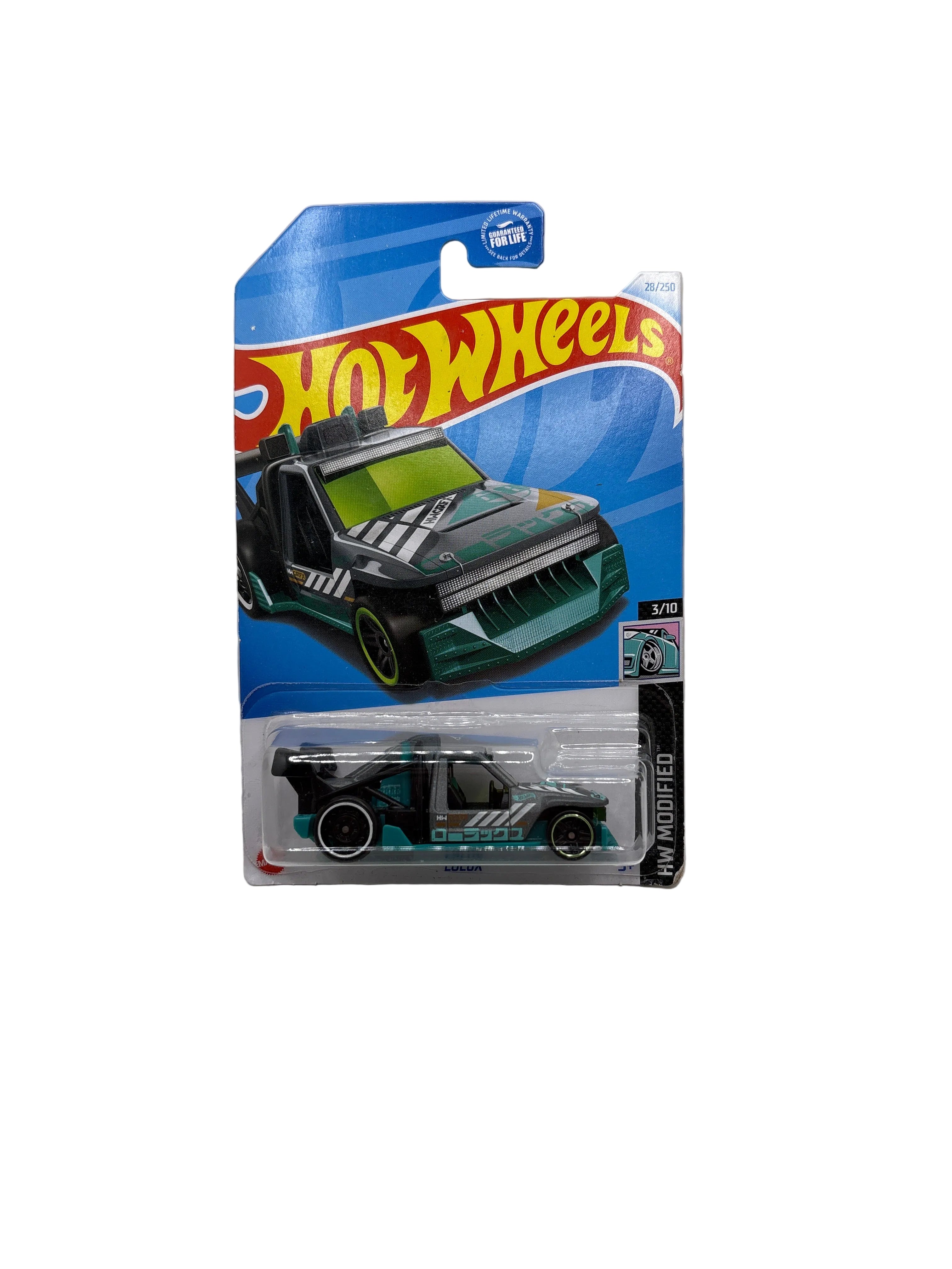 Hot Wheels Lolux Diecast gray