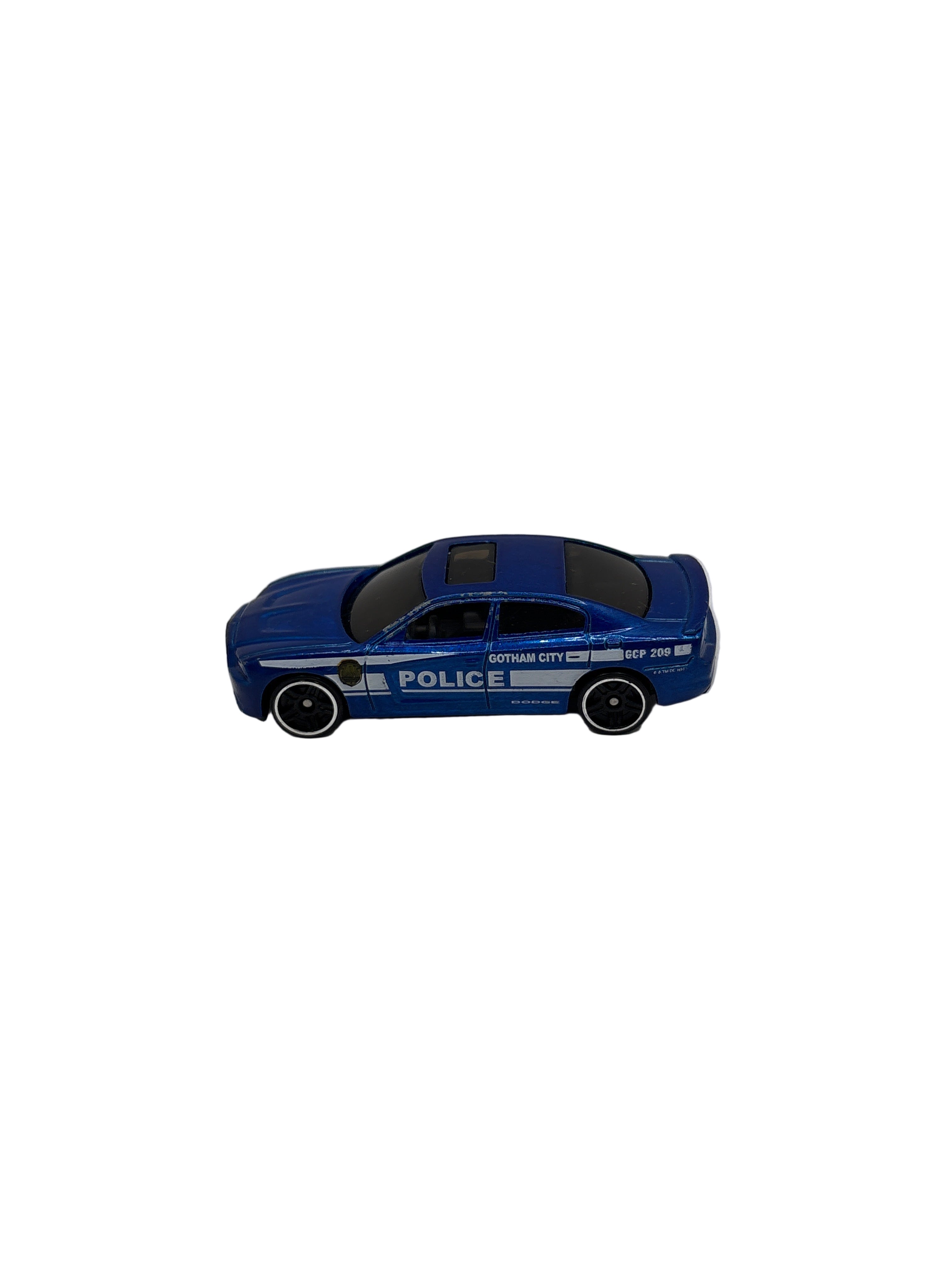 Hot Wheels 11 Dodge Charger R/T Diecast blue