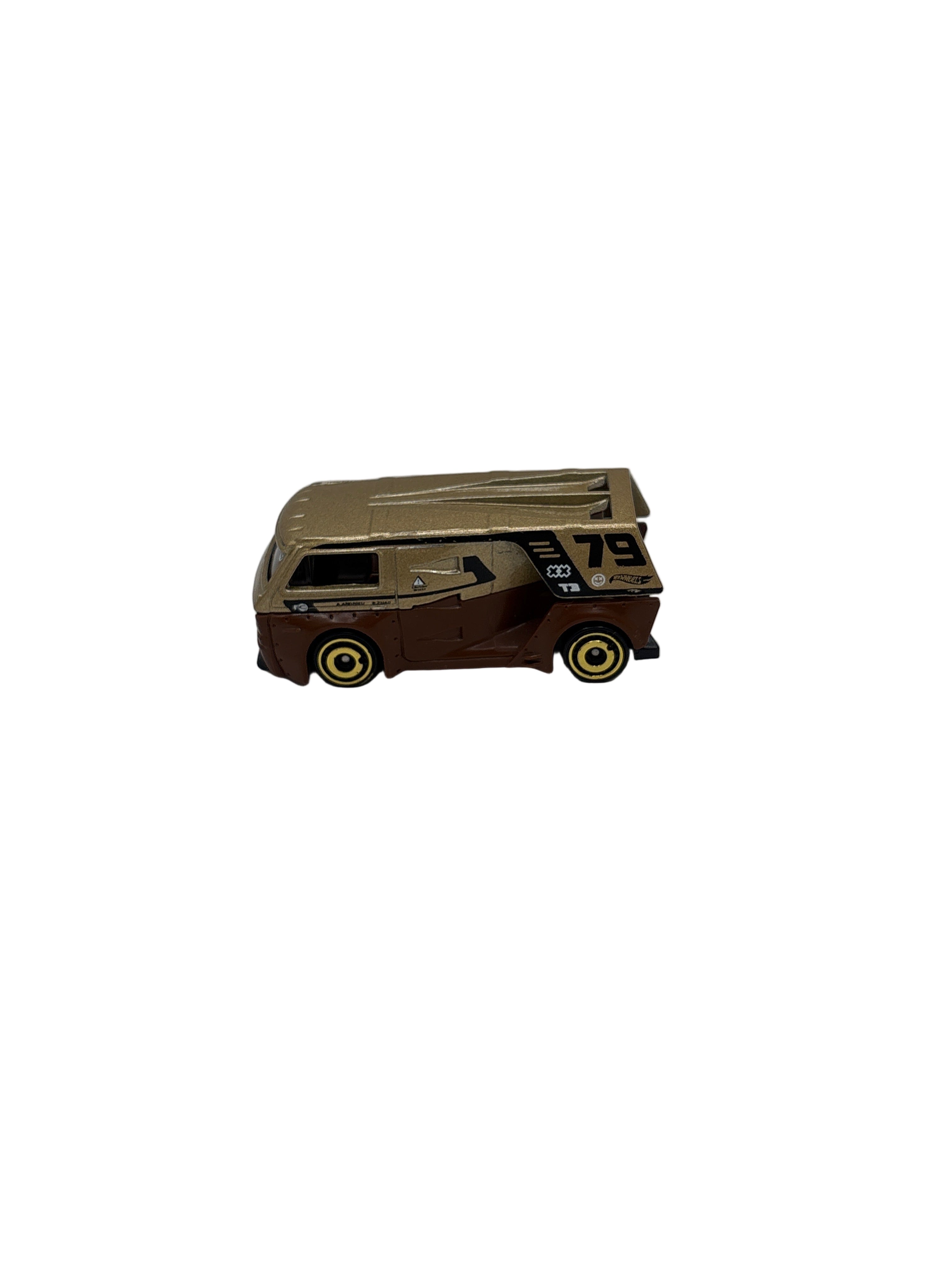 Hot Wheels VW T3 Custom Diecast brown