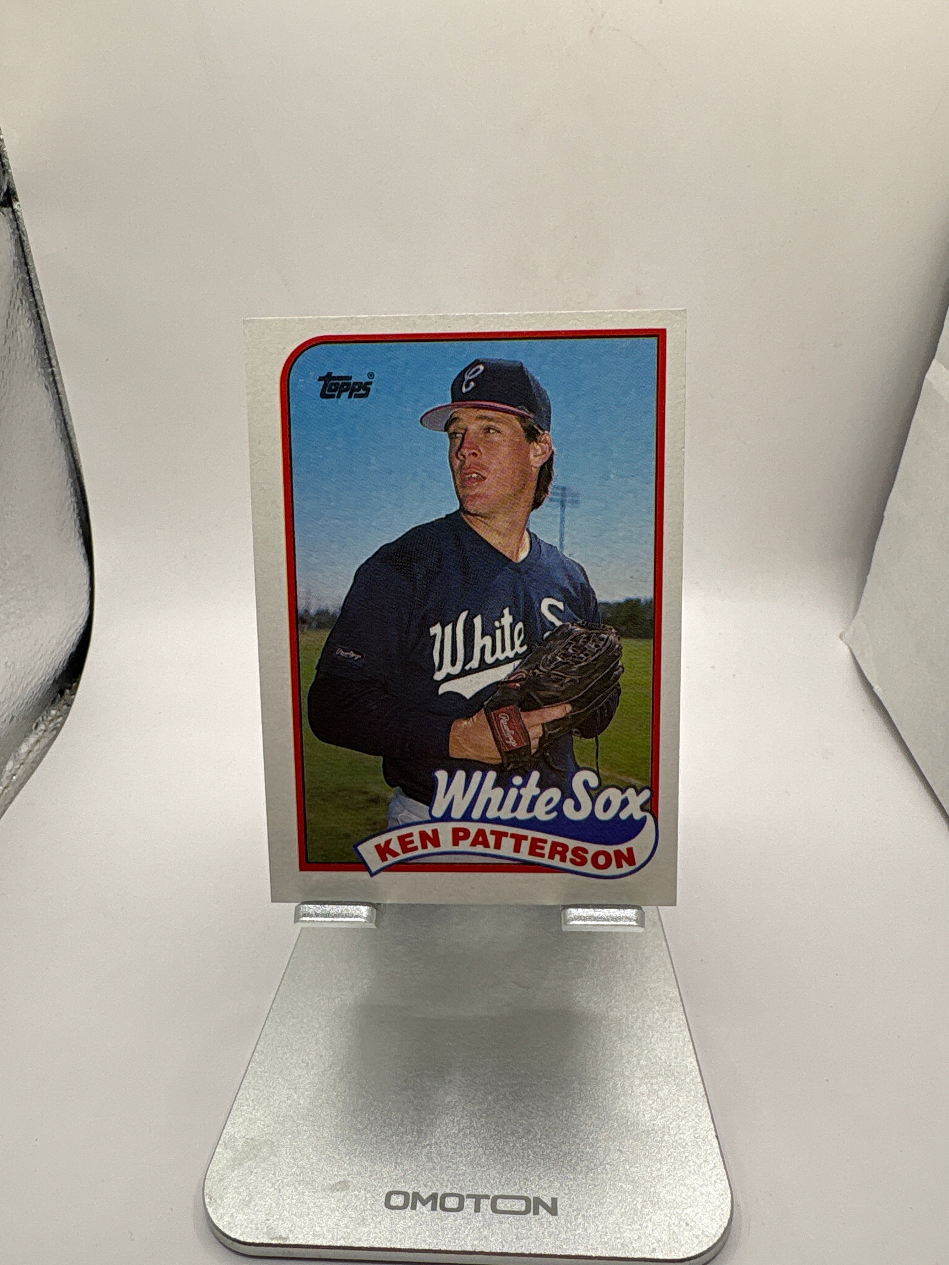 Topps Ken Patterson
