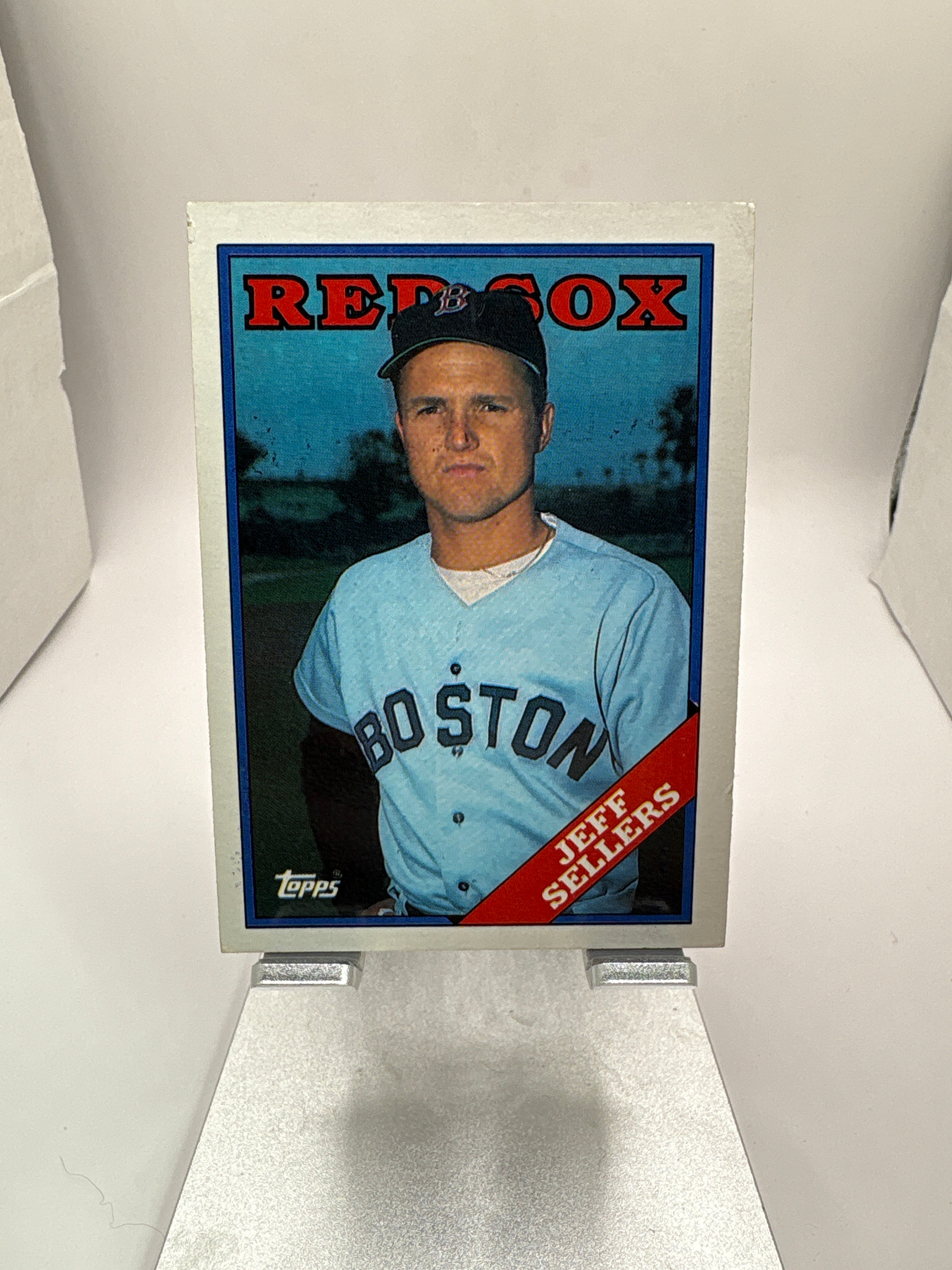 Topps Jeff Sellers