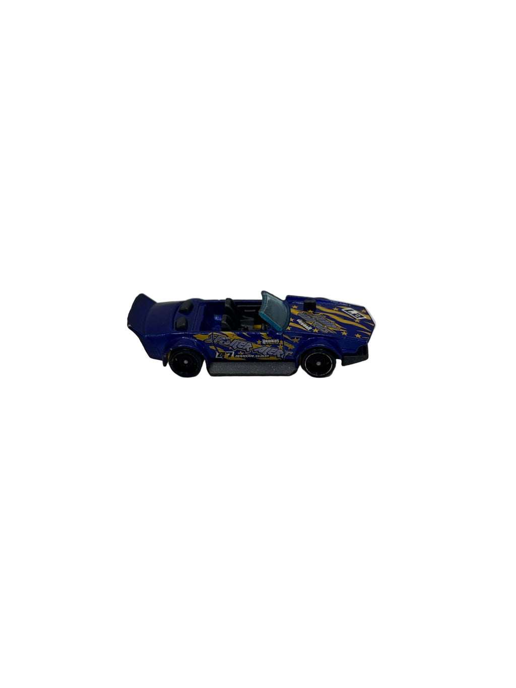 Hot Wheels Track Manga Diecast blue