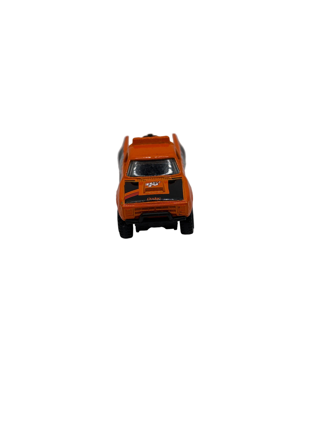 Hot Wheels 87 Dodge D100 Diecast orange