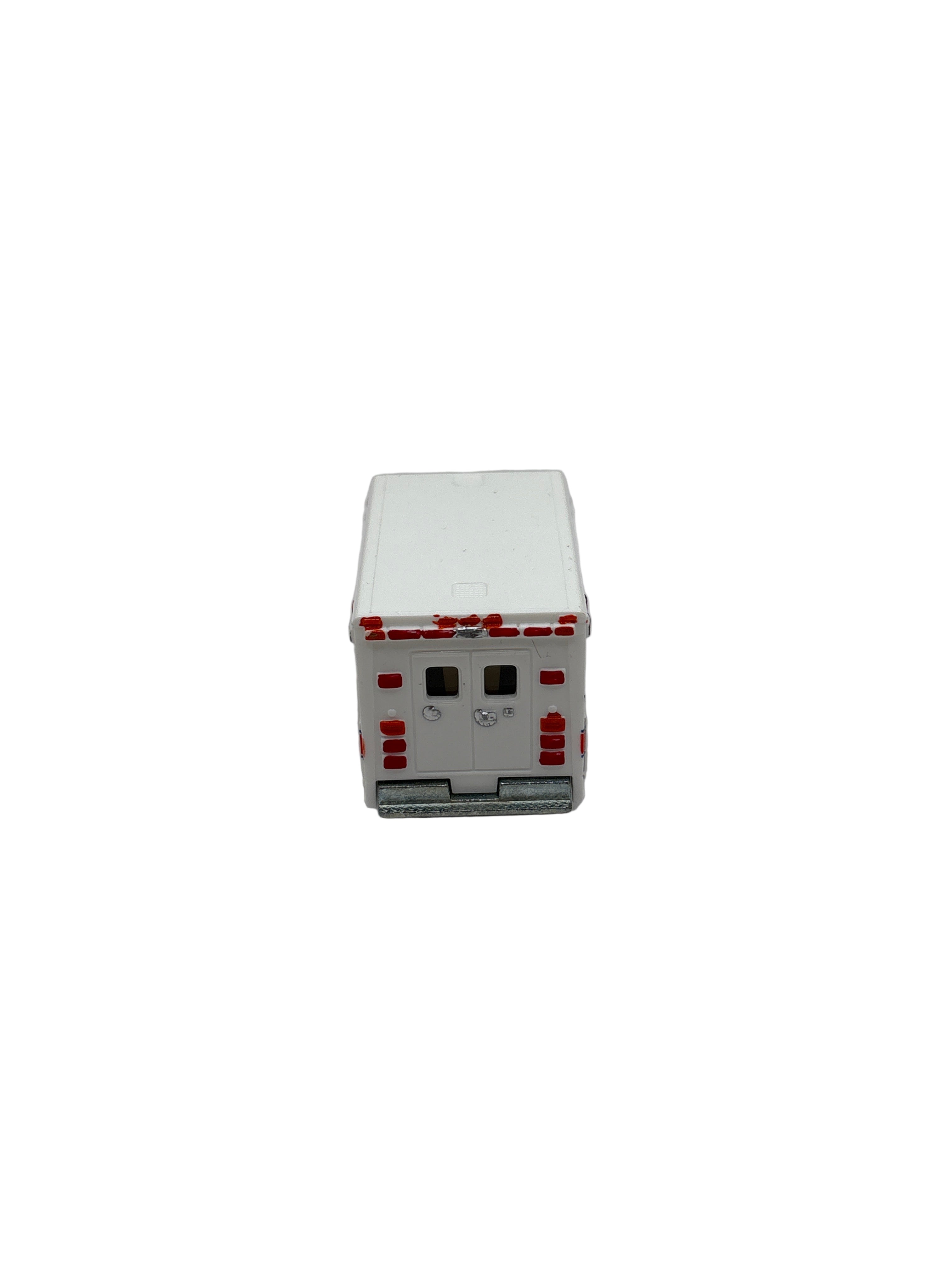 Matchbox 2009 Ford E-350 Ambulance Diecast white