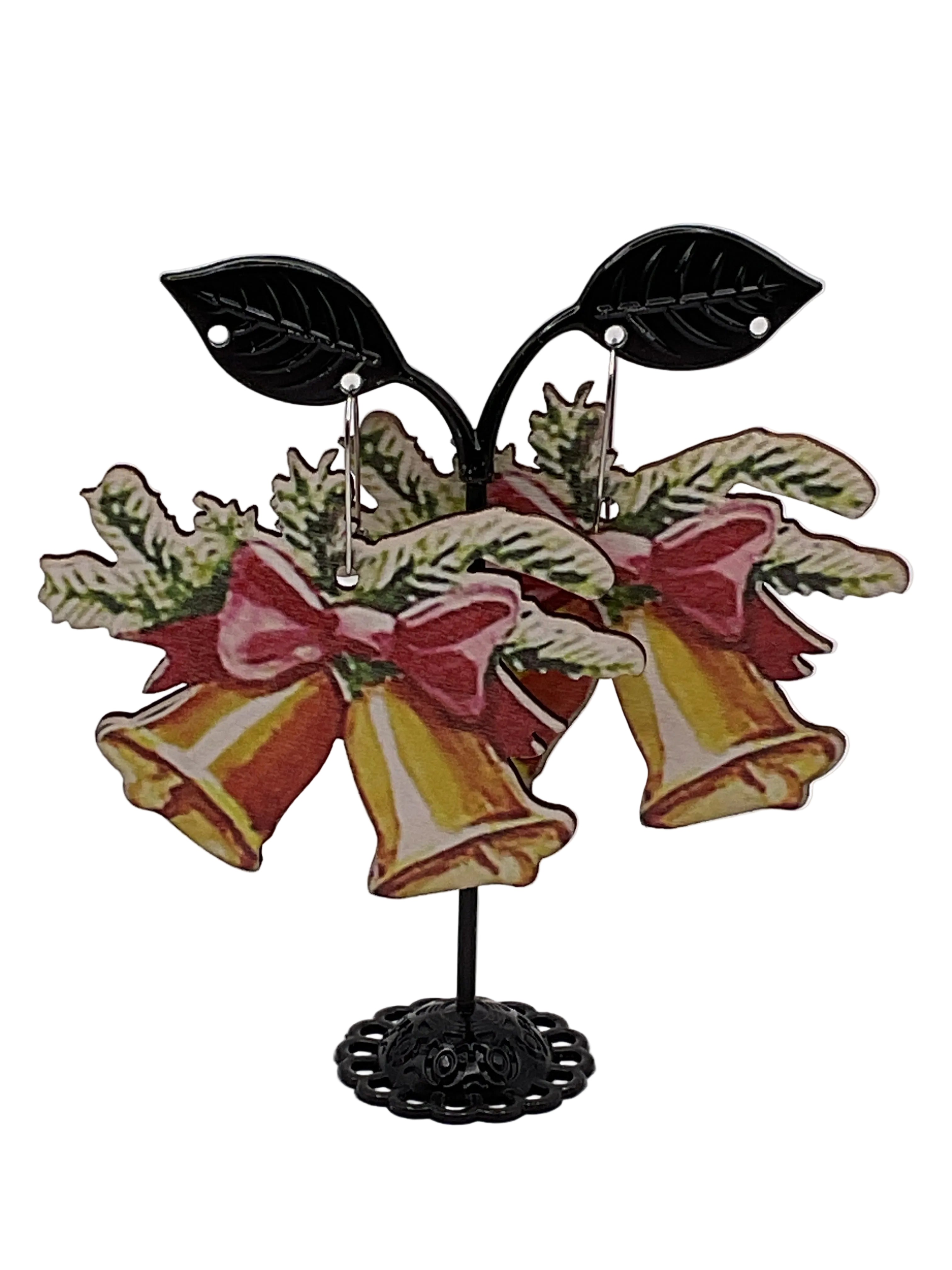 Large Christmas Earrings