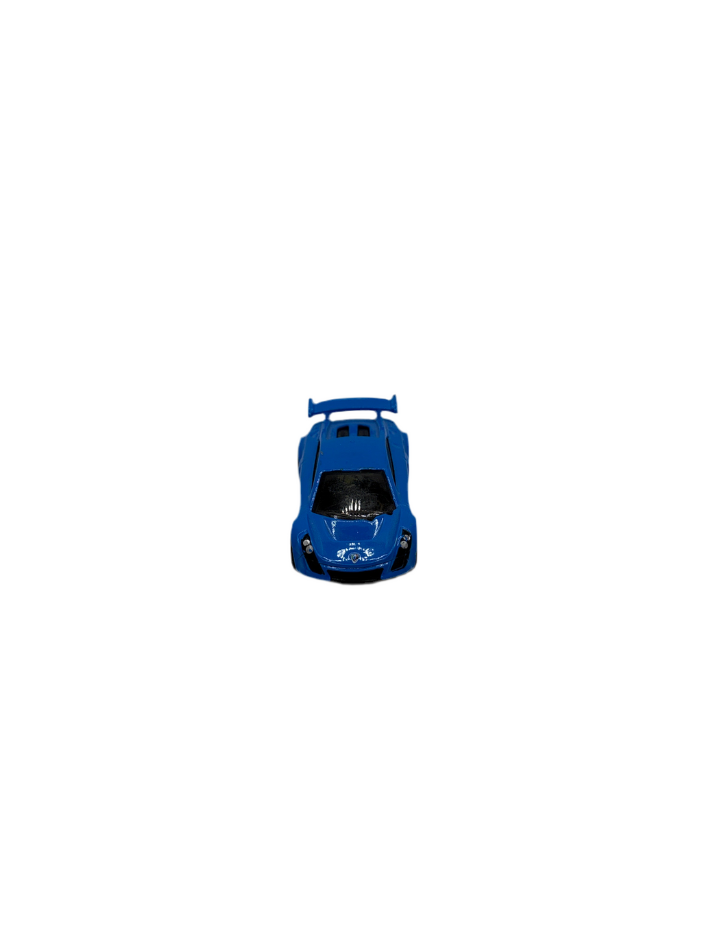 Hot Wheels Mastretta MXR Diecast blue