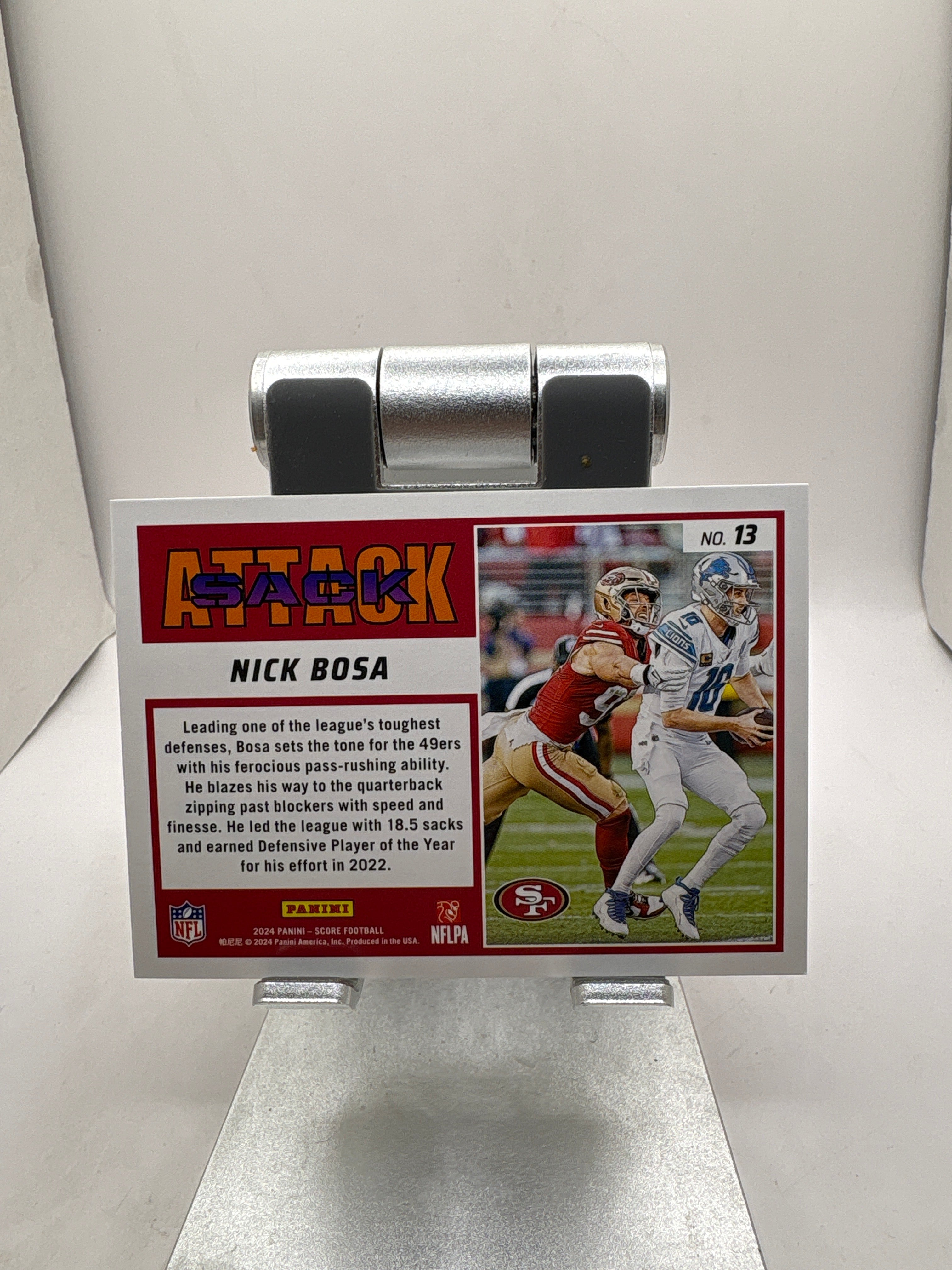 Score Nick Bosa