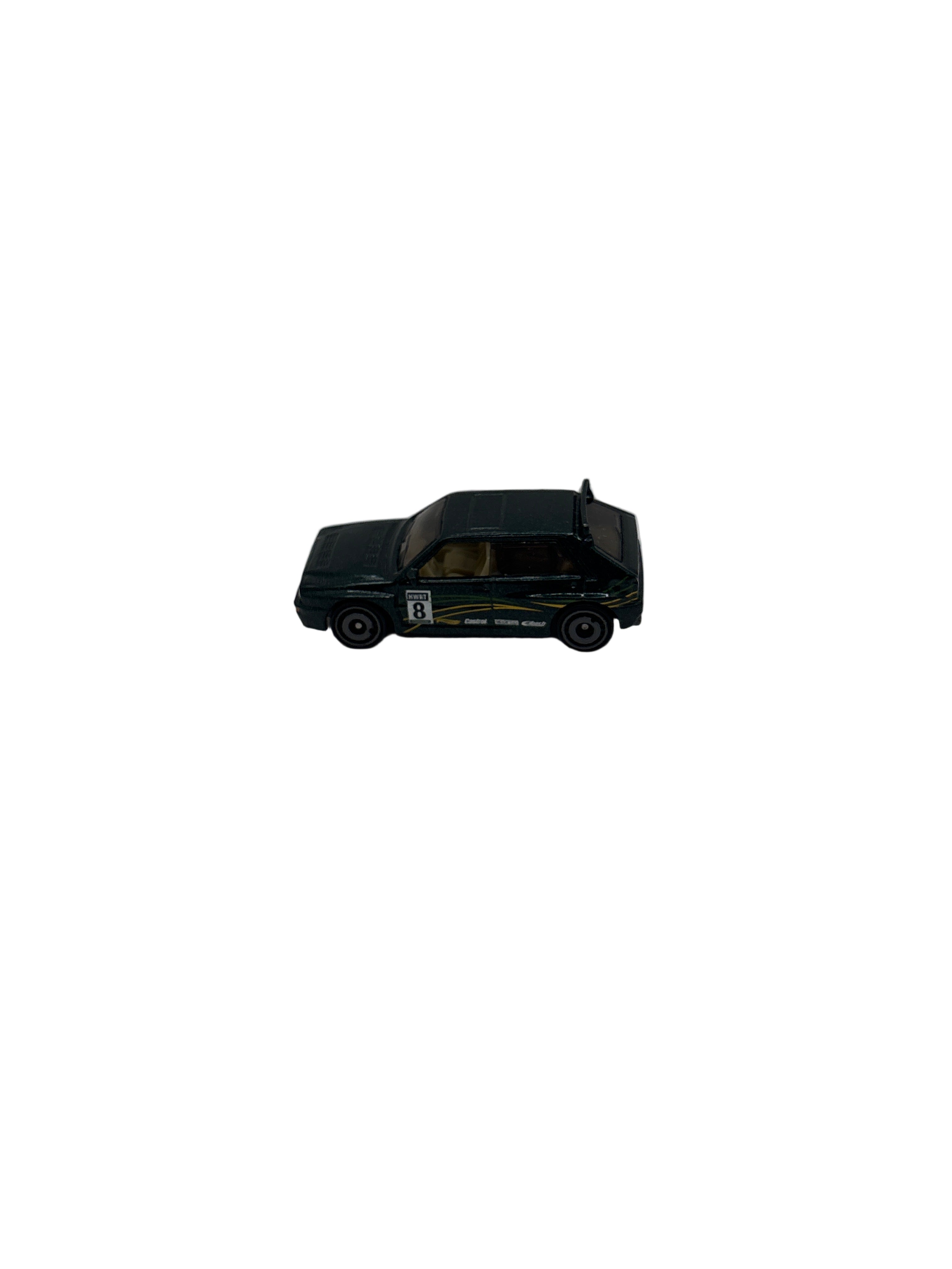 Hot Wheels Lancia Delta Integrale Diecast green