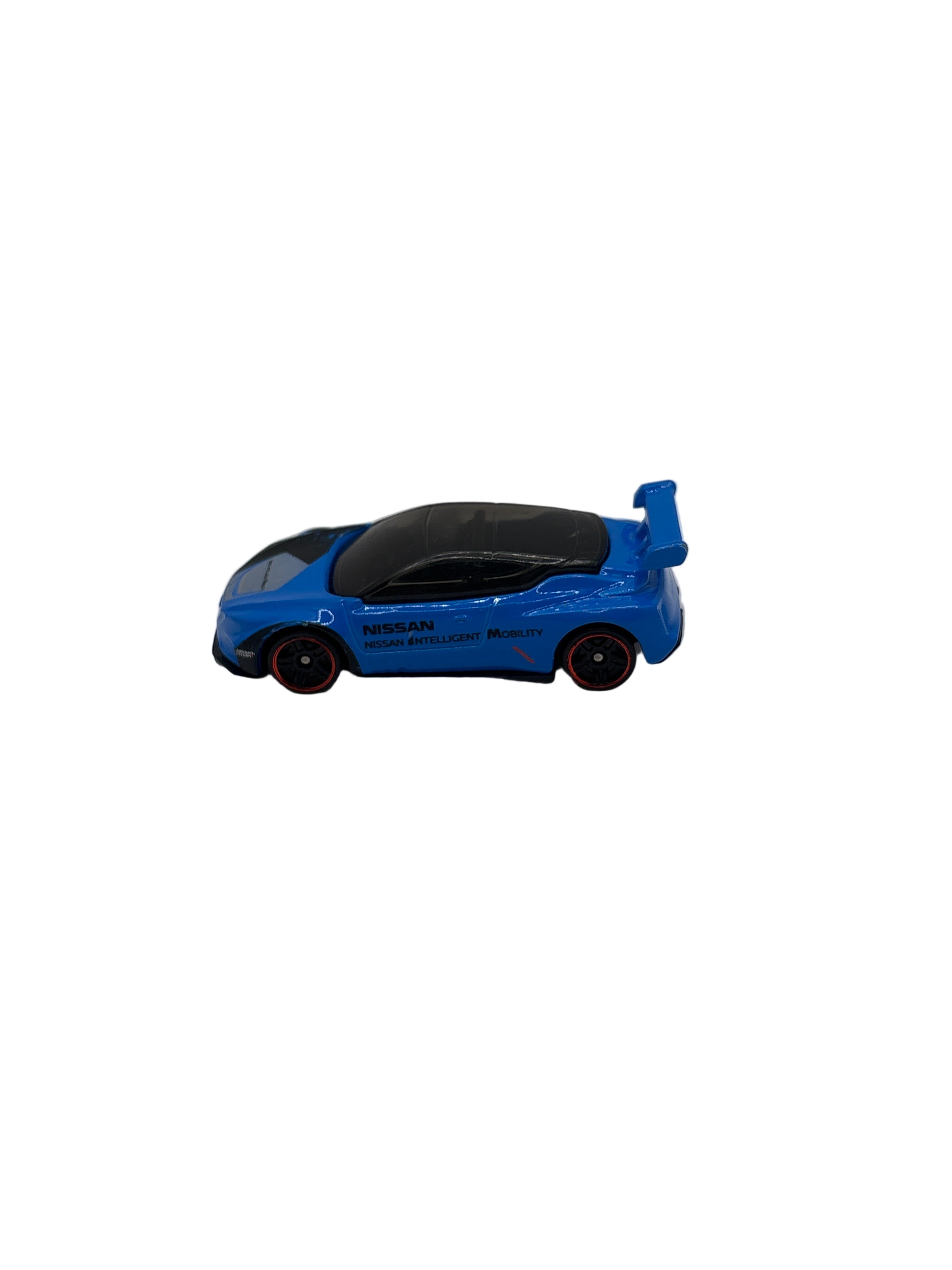 Hot Wheels Nissan Leaf Nismo RC 02 Diecast blue