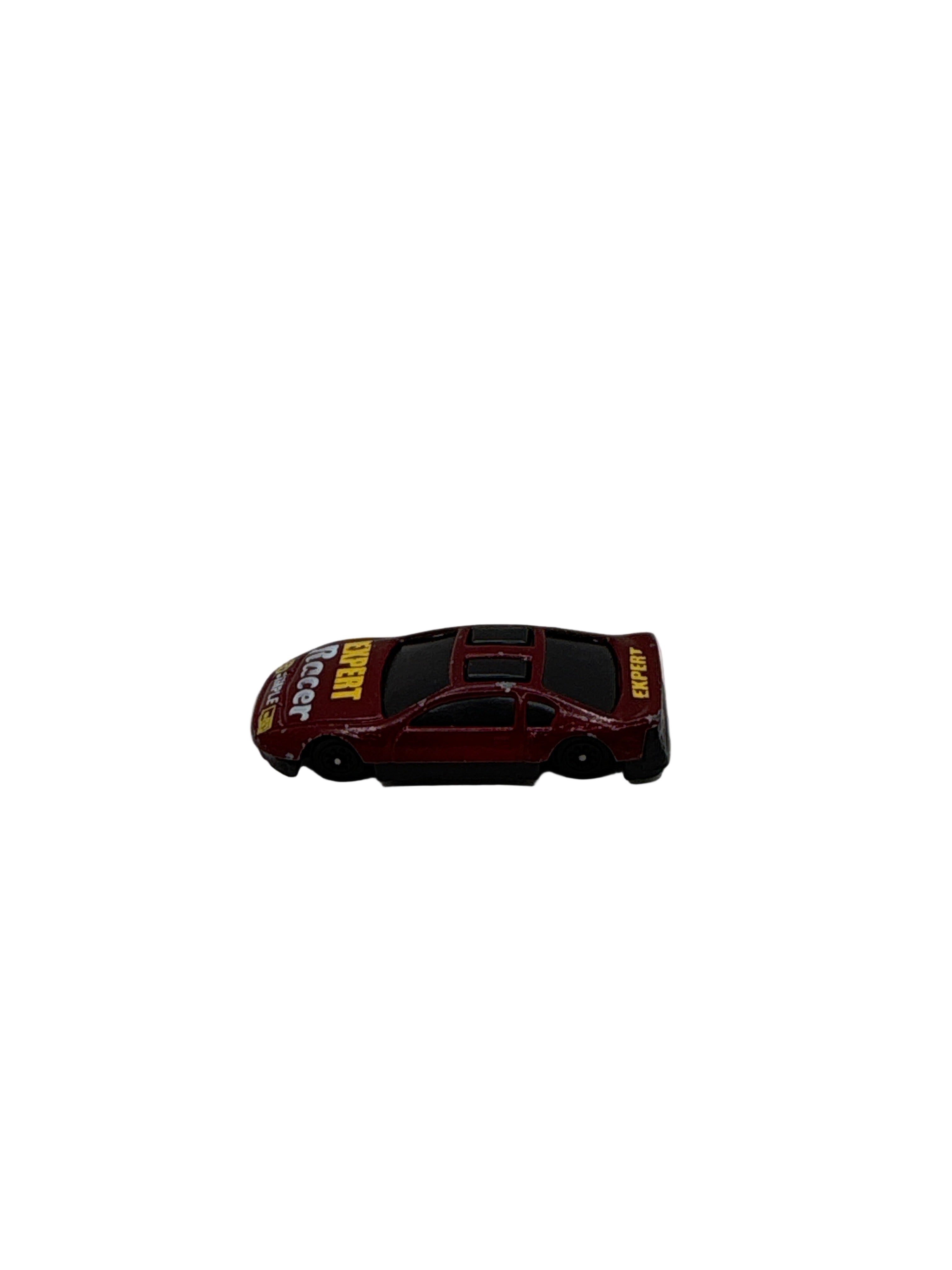 Expert Racer Simple Car Diecast red