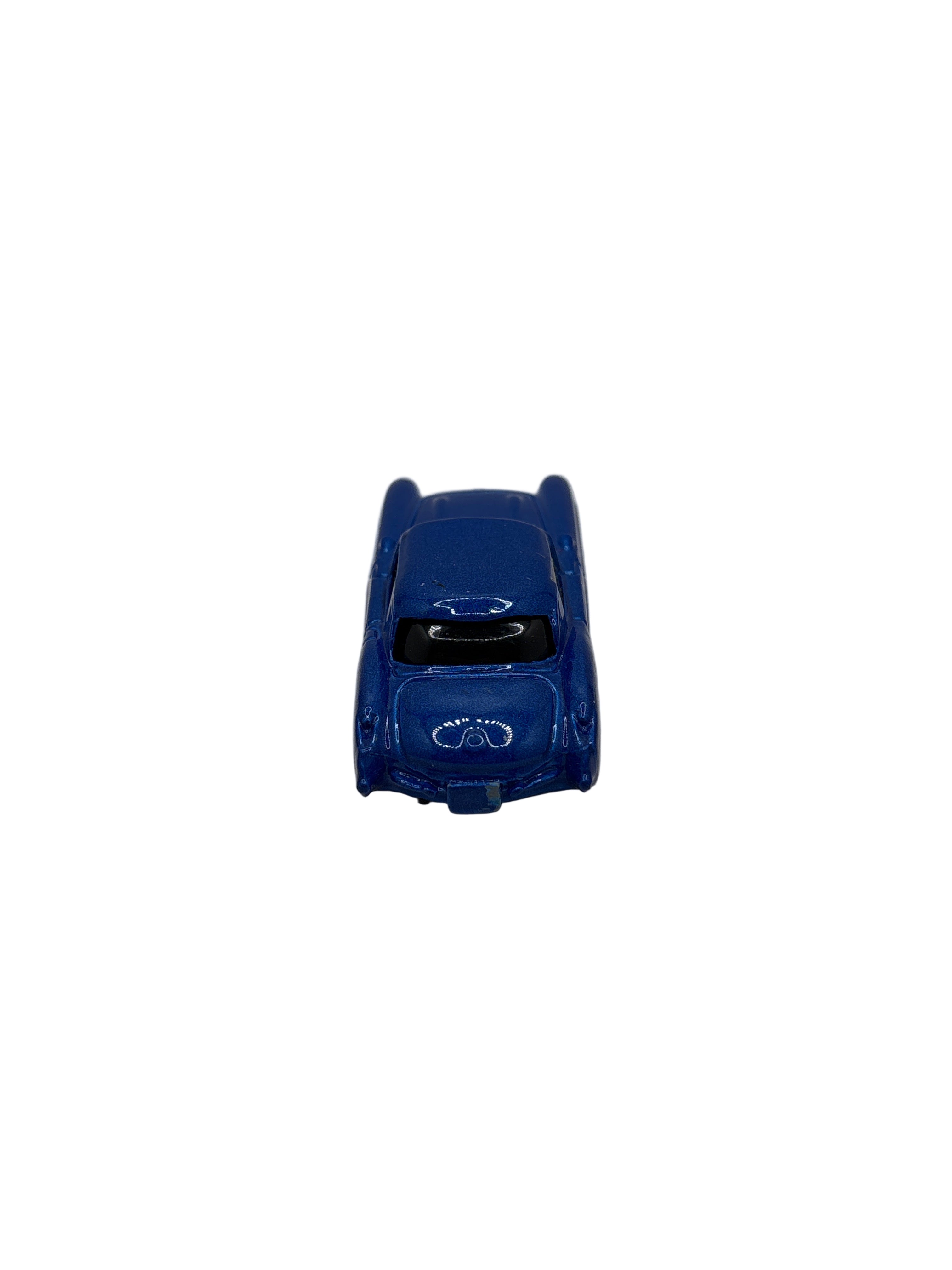 Maisto 57 Chevrolet Corvette Diecast blue