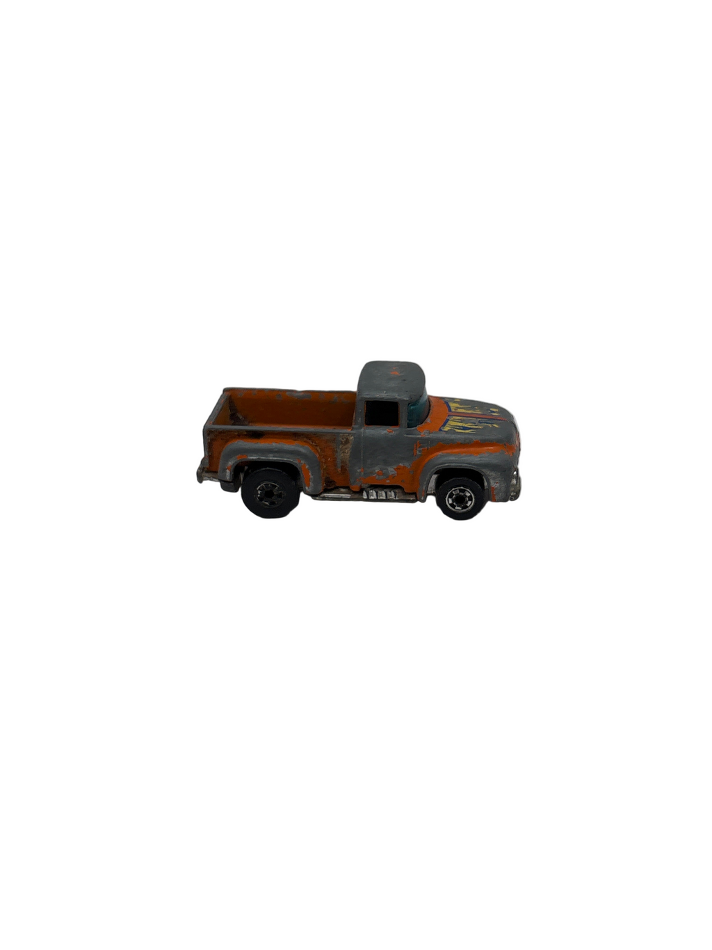 Hot Wheels Hi-Tail Hauler Diecast orange