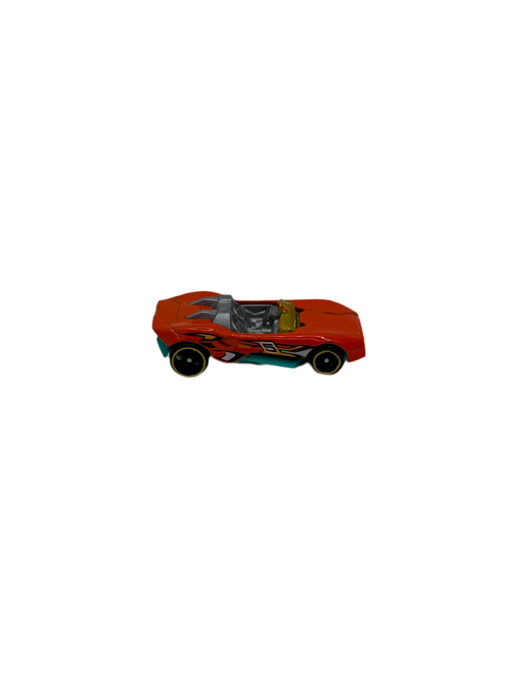 Hot Wheels Carbonic Diecast orange