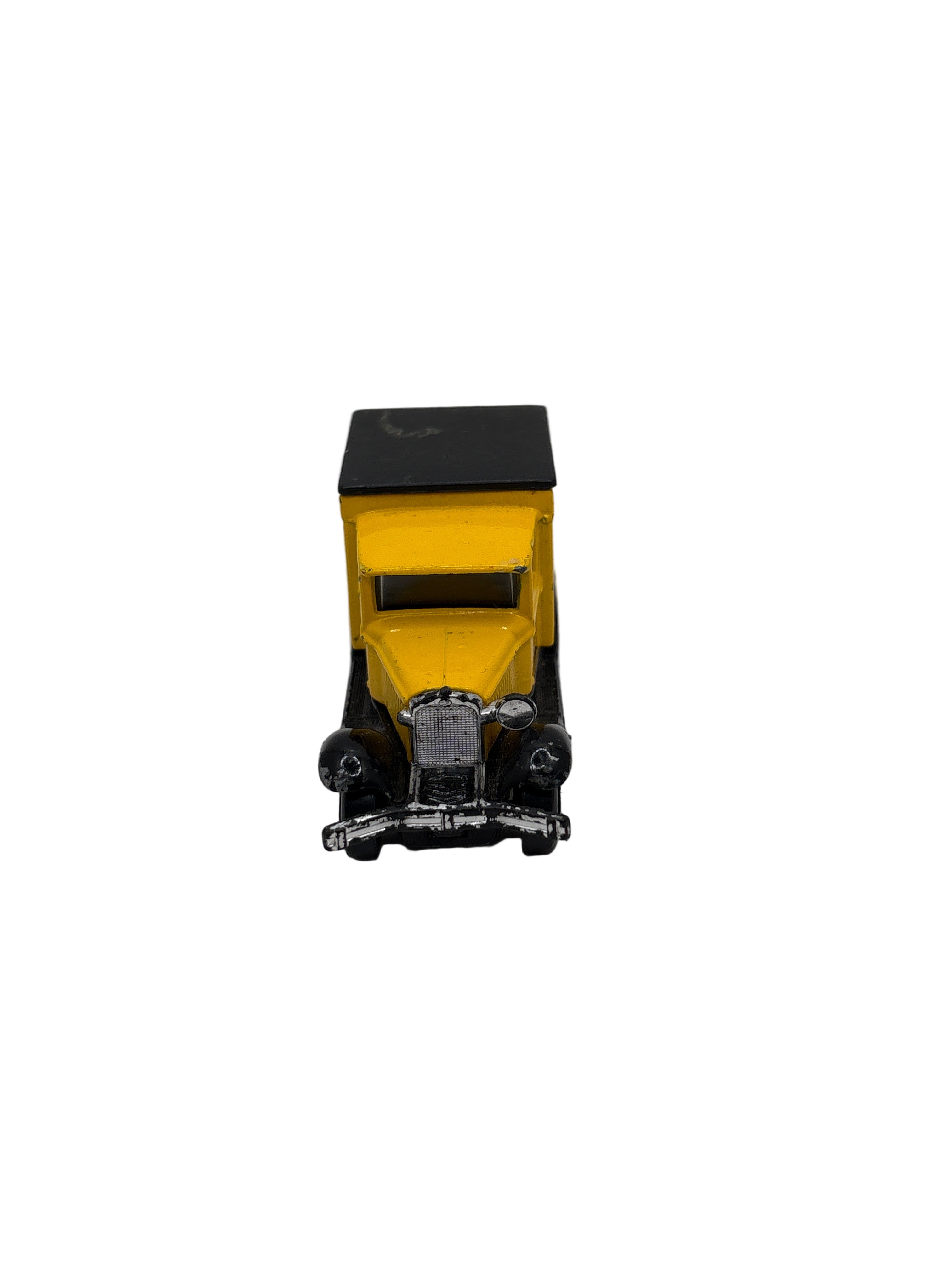 Matchbox Model A Ford Diecast yellow
