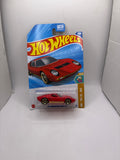 Hot Wheels 71 Lamborghini Miura SV Diecast red