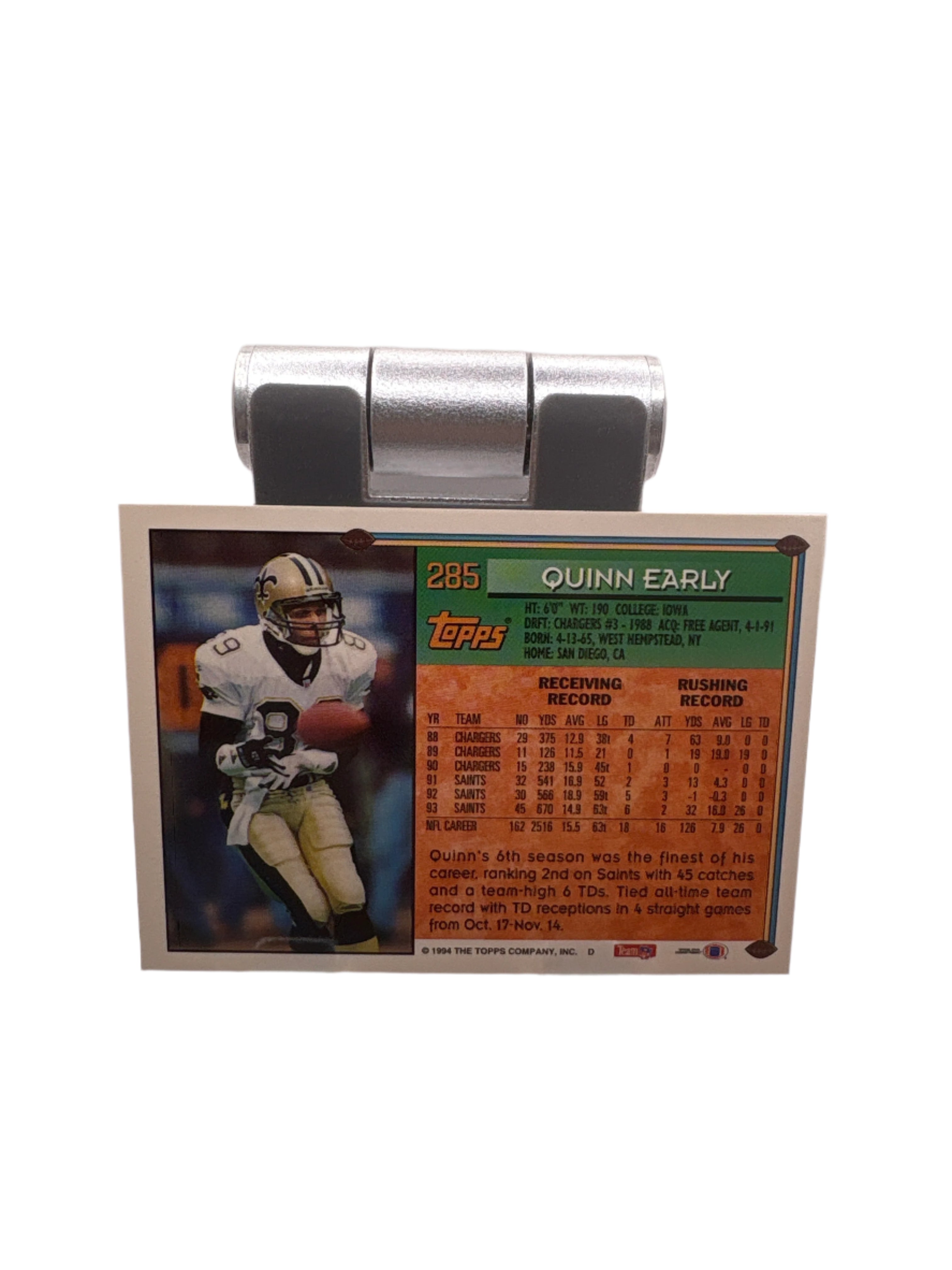 Topps Quinn Early