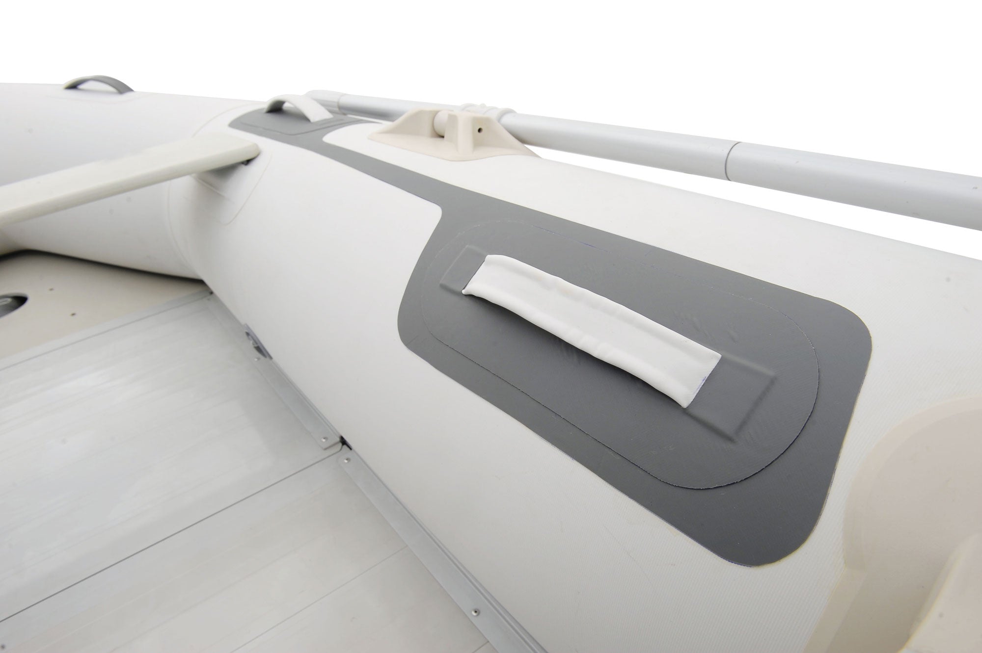 Aqua Marina A-DELUXE 2.77M With Aluminum Deck Inflatable Speed Boat